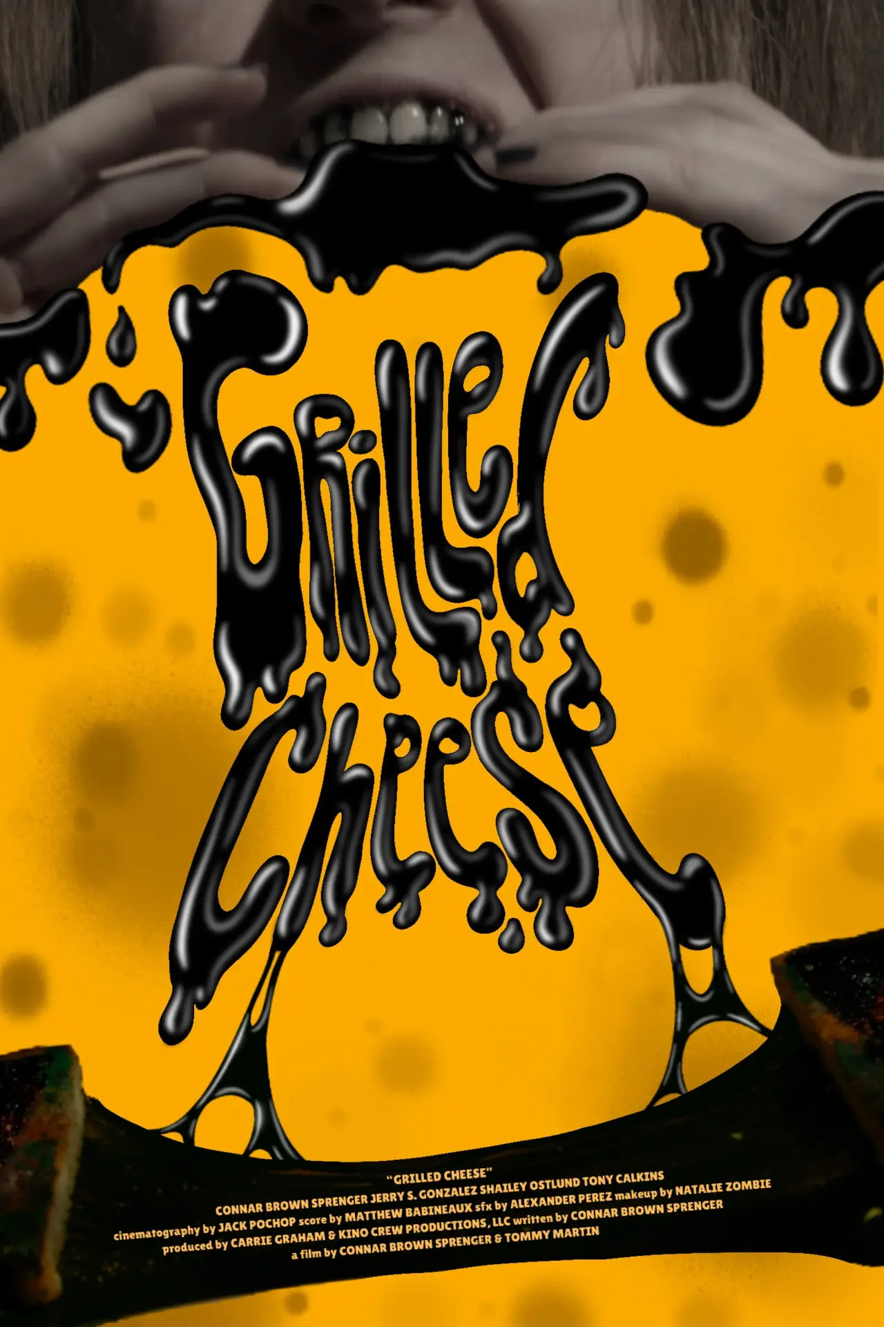 Постер к фильму "Grilled Cheese"