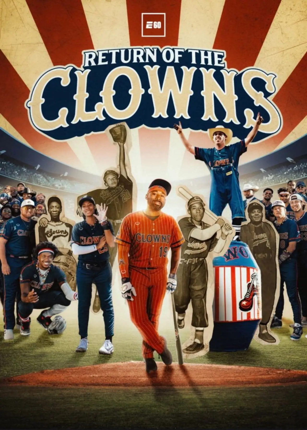 Постер к фильму "Return of the Clowns"
