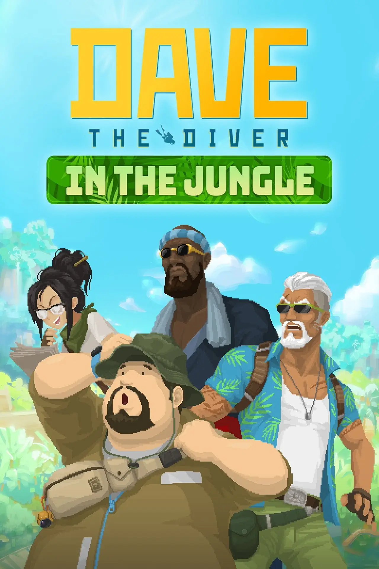 Постер к фильму "Dave the Diver: In the Jungle"