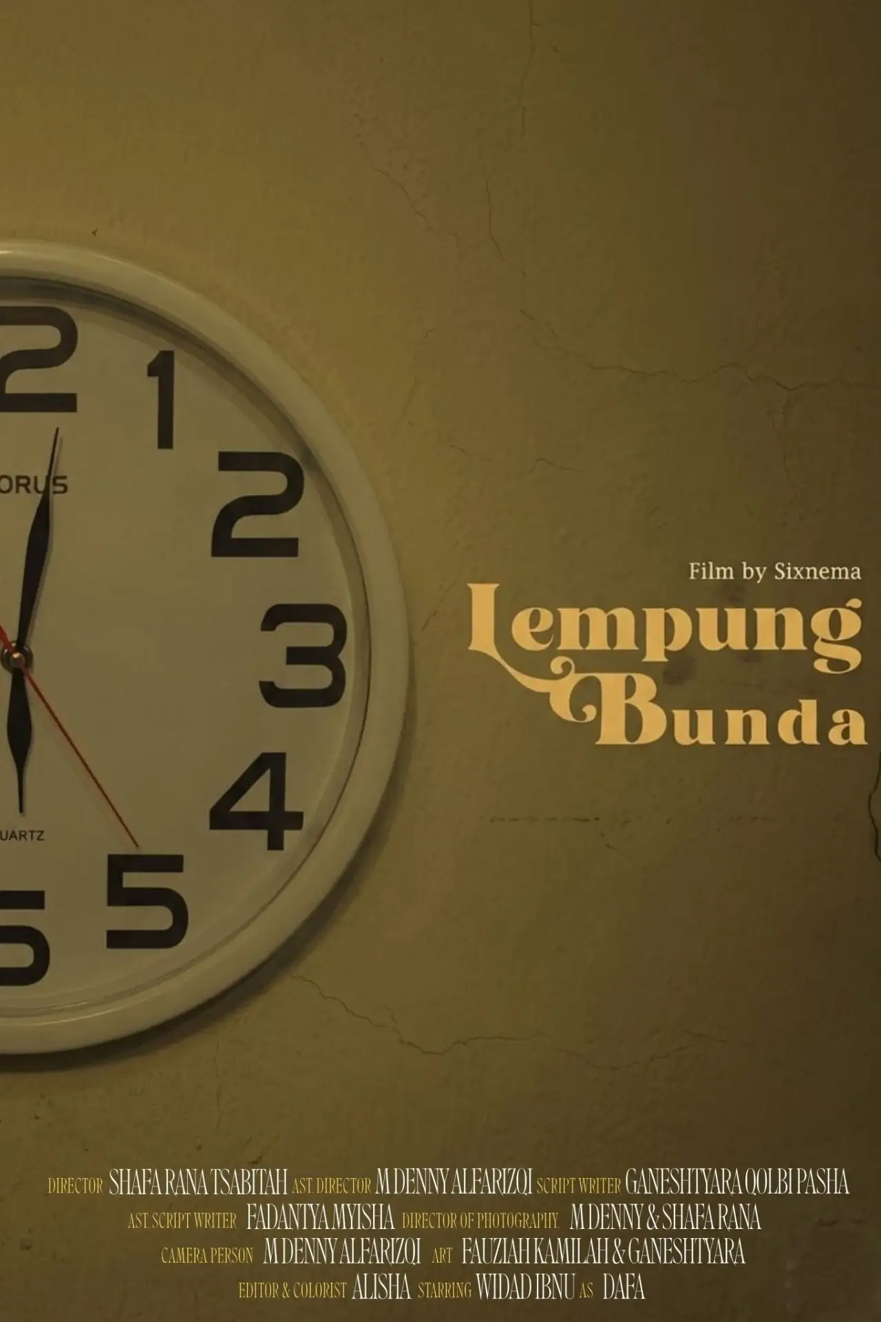 Постер к фильму "Lempung Bunda"