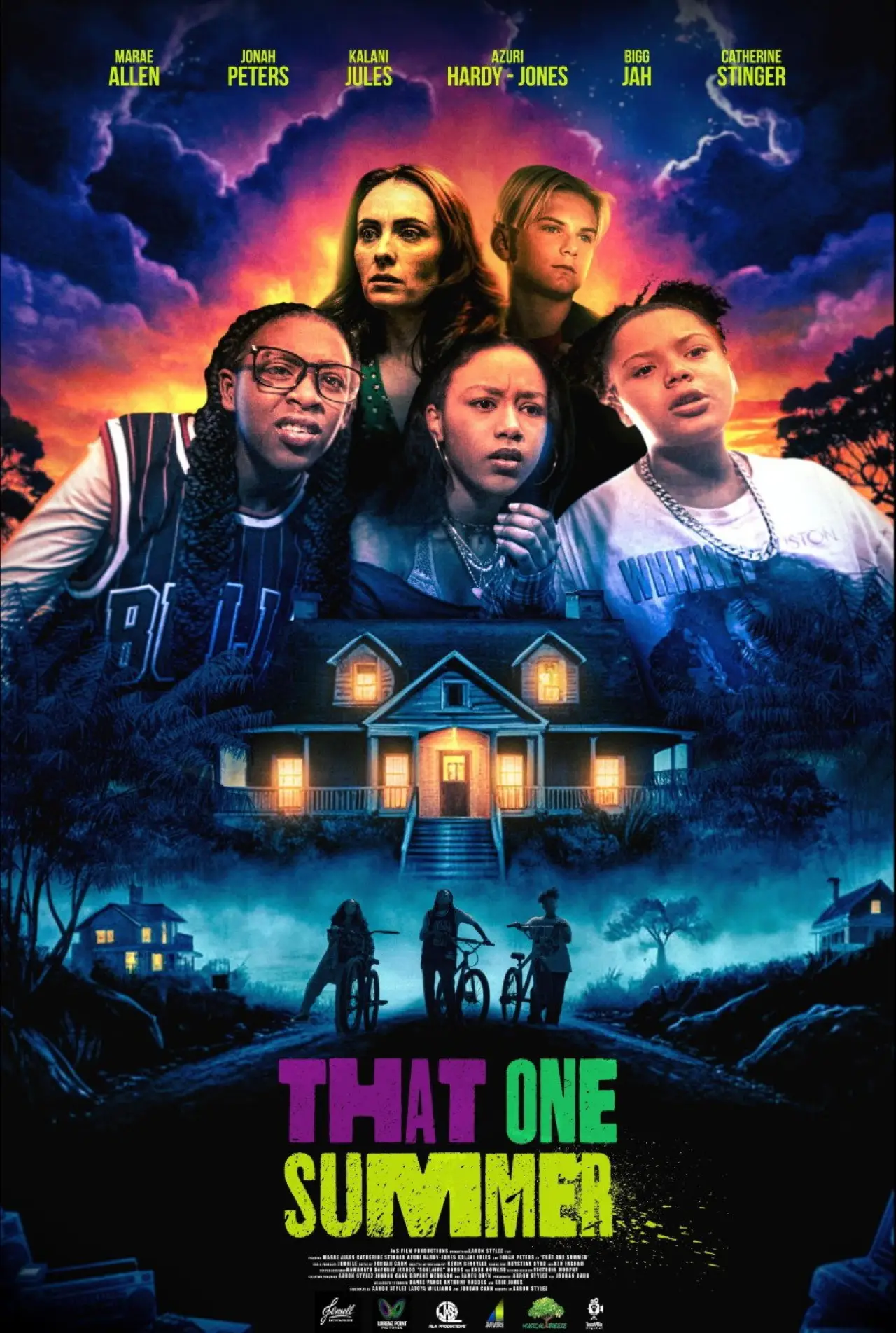 Постер к фильму "That One Summer"
