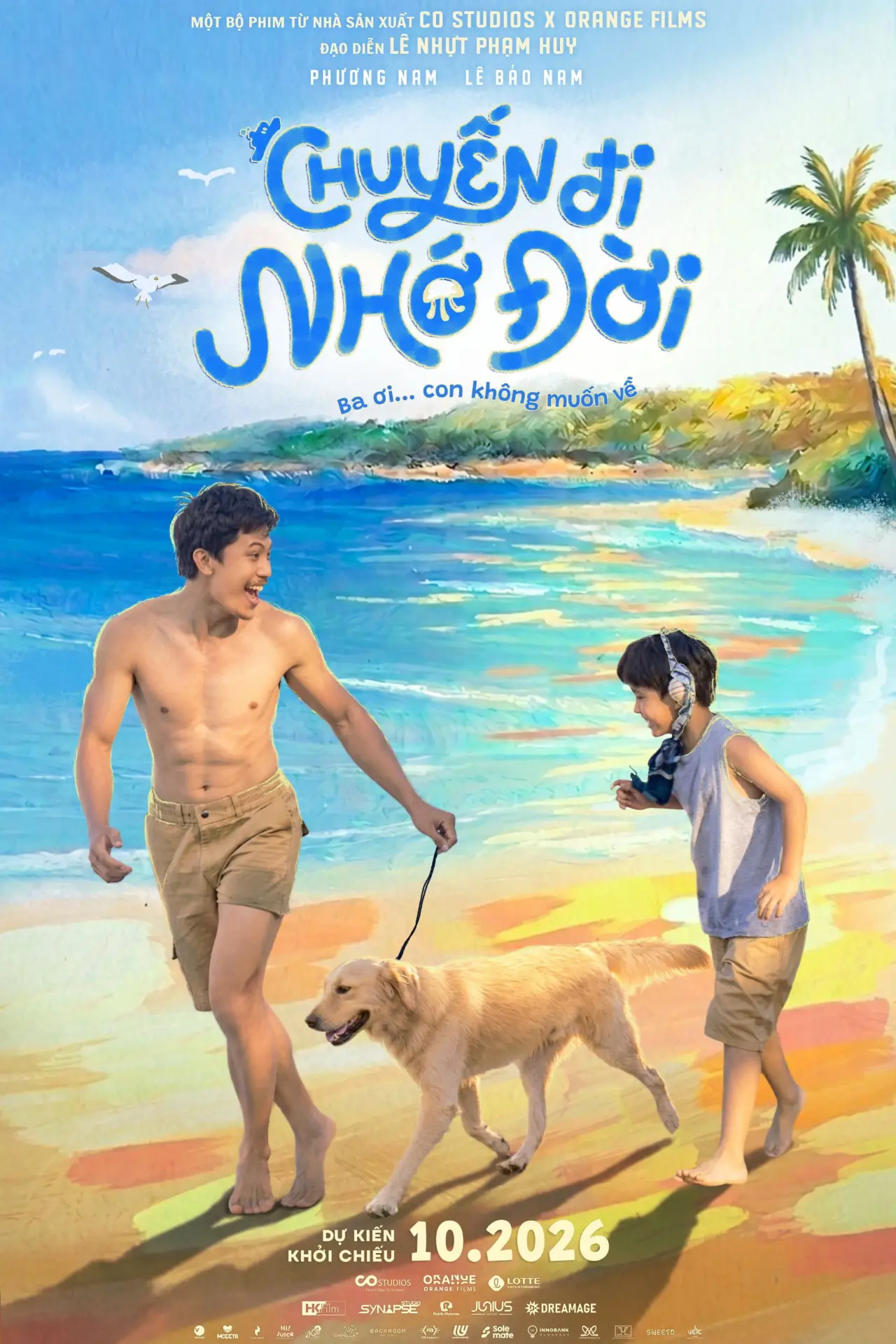 Постер к фильму "Chuyến Đi Nhớ Đời"