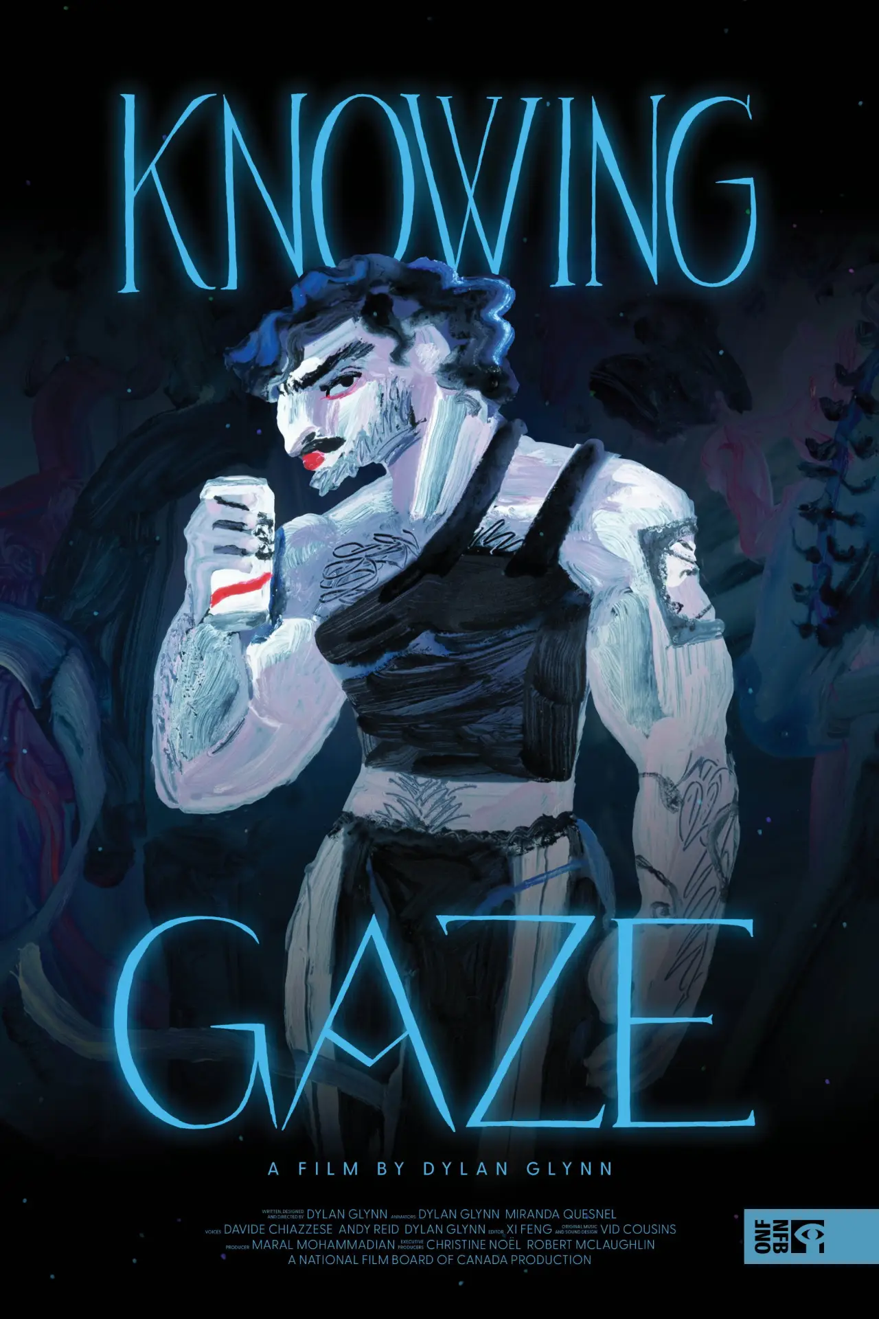 Постер к фильму "Knowing Gaze"