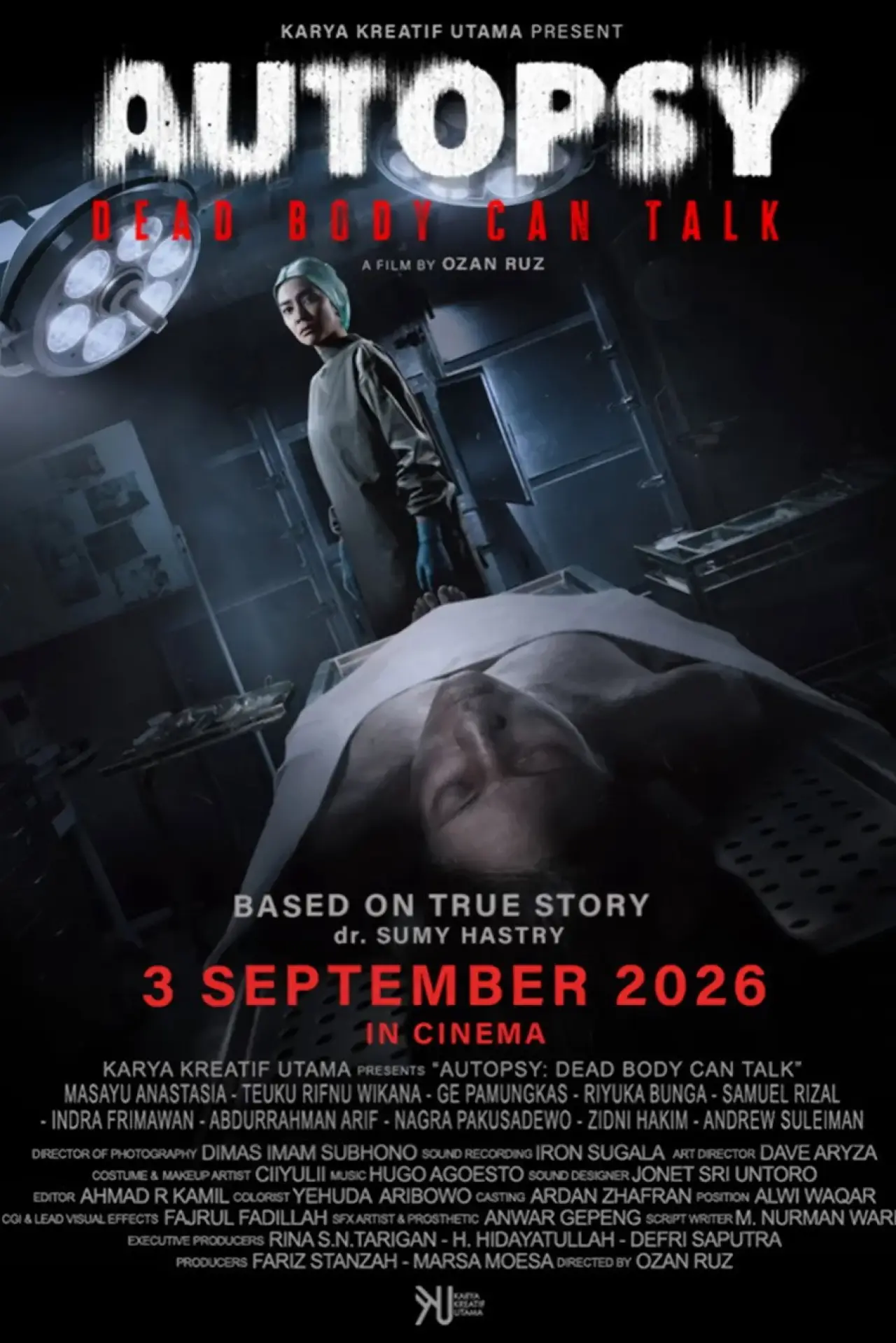 Постер к фильму "Autopsy: Dead Body Can Talk"