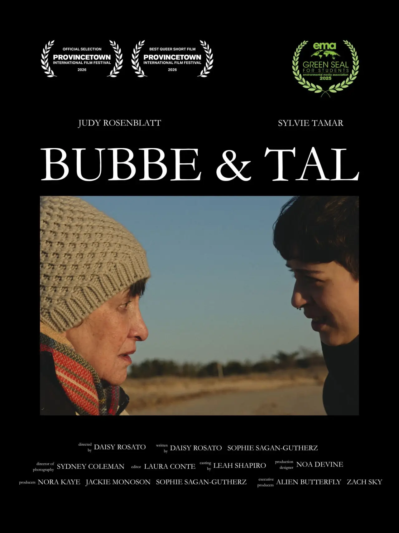 Постер к фильму "BUBBE & TAL"