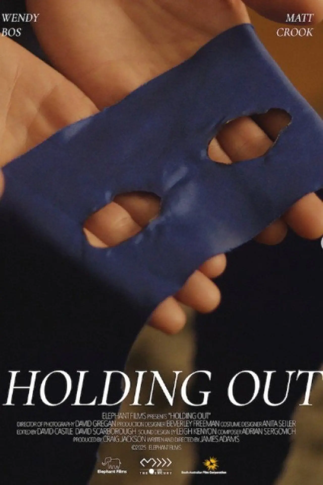 Постер к фильму "Holding Out"
