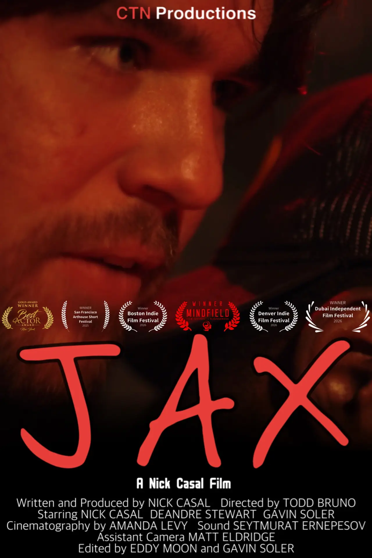 Постер к фильму "JAX"