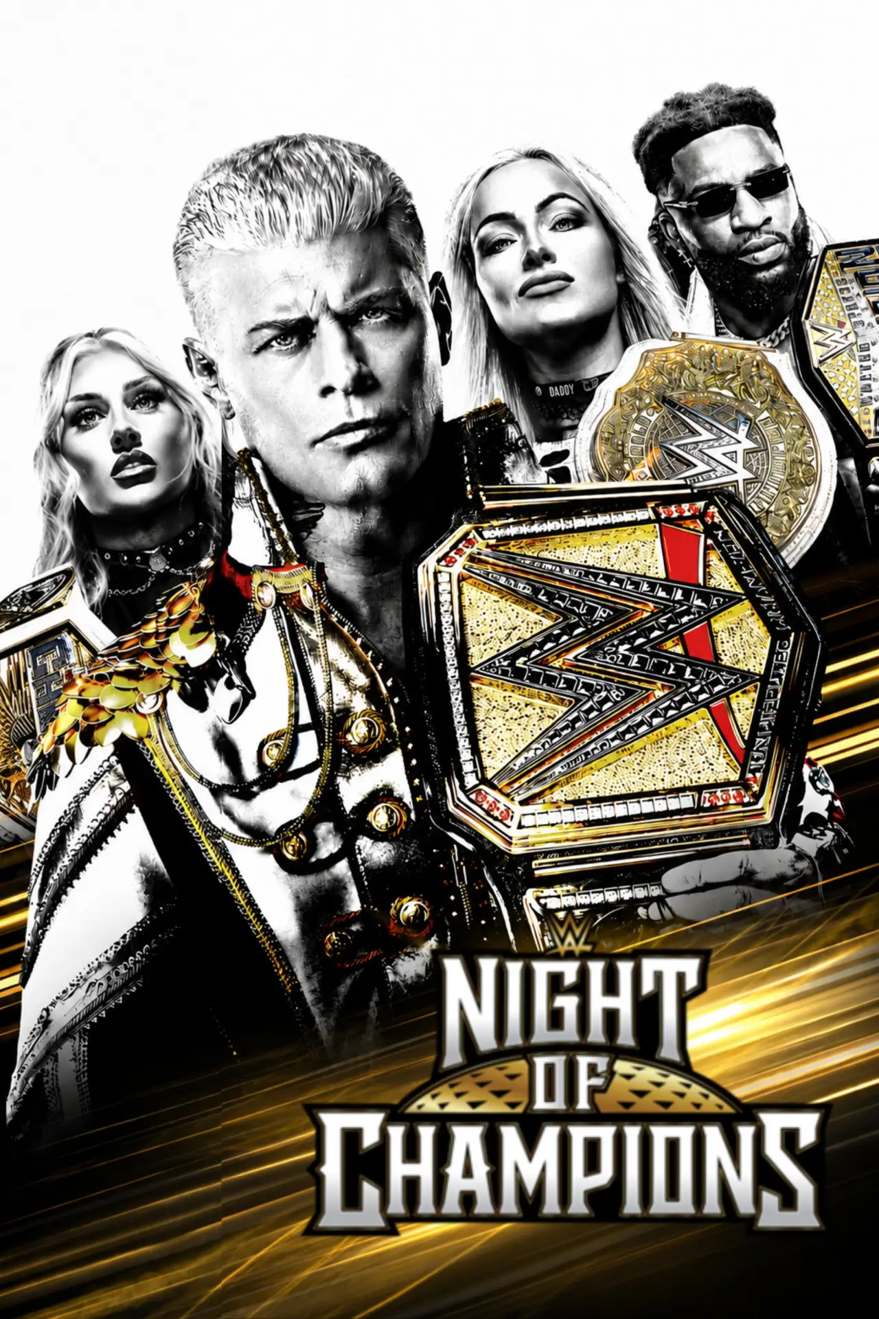 Постер к фильму "WWE Night of Champions 2026 - Countdown"