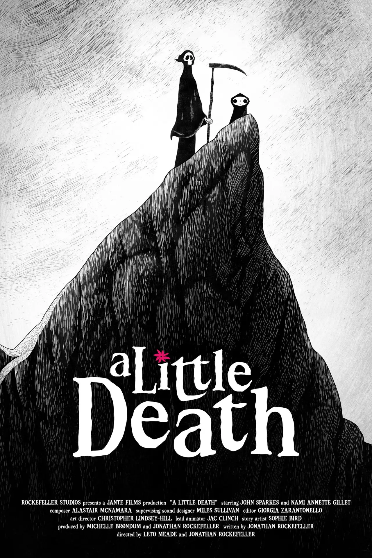 Постер к фильму "A Little Death"