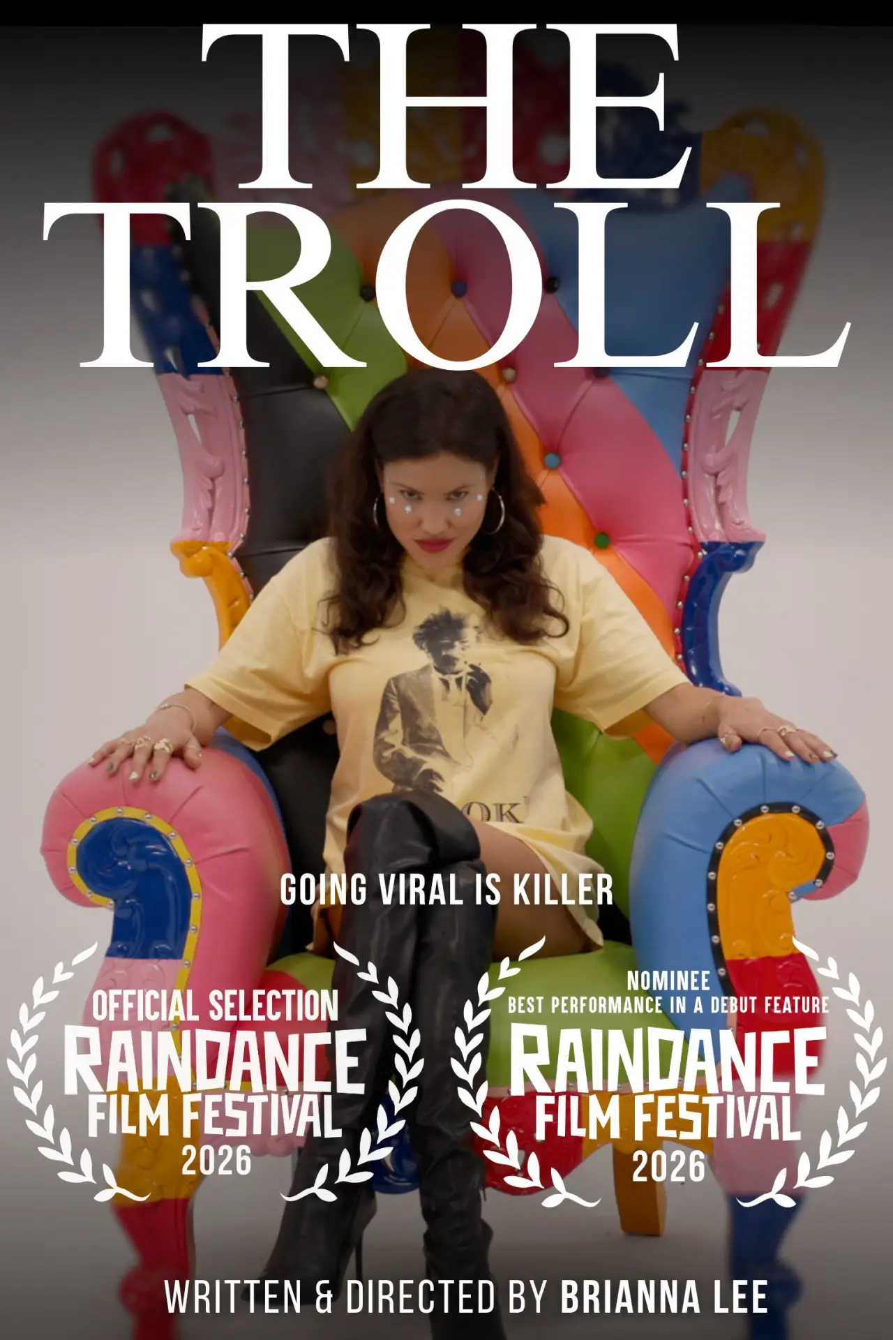 Постер к фильму "The Troll"