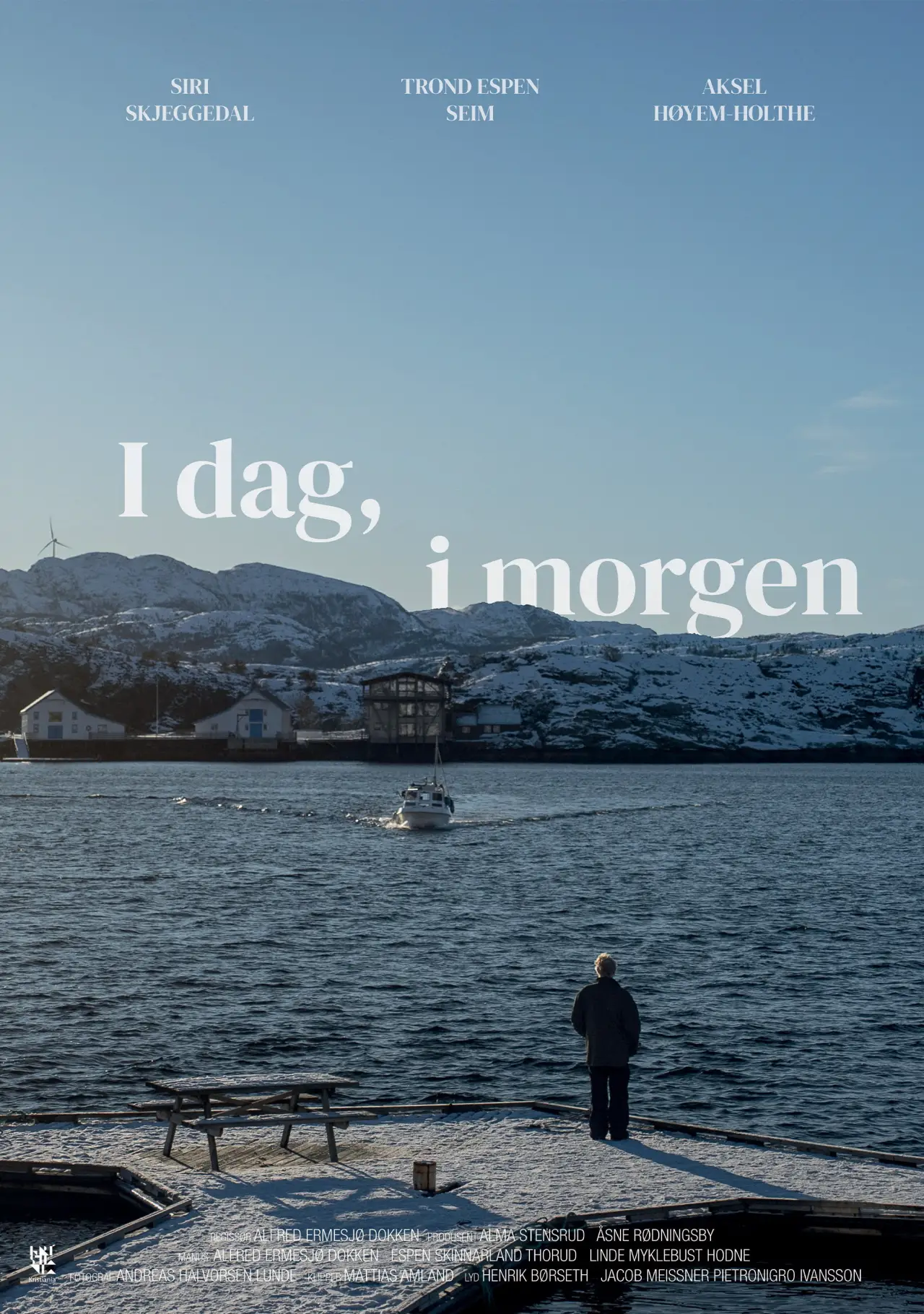 Постер к фильму "I Dag, I Morgen"