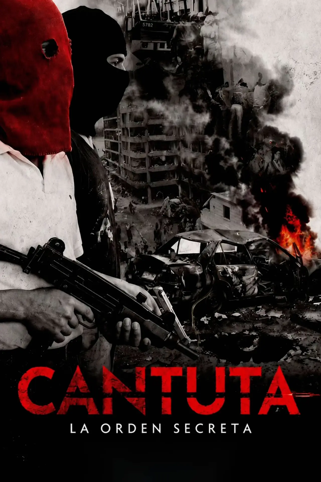 Постер к фильму "Cantuta: La Orden Secreta"