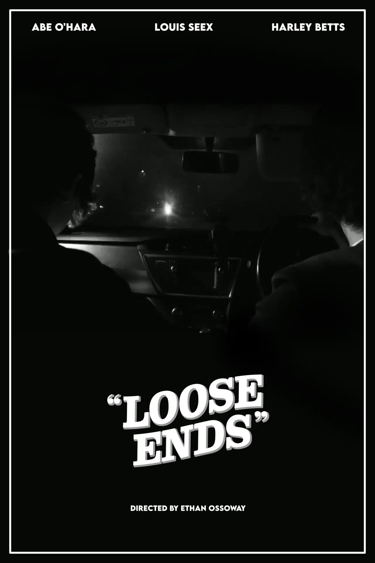 Постер к фильму "Loose ends"