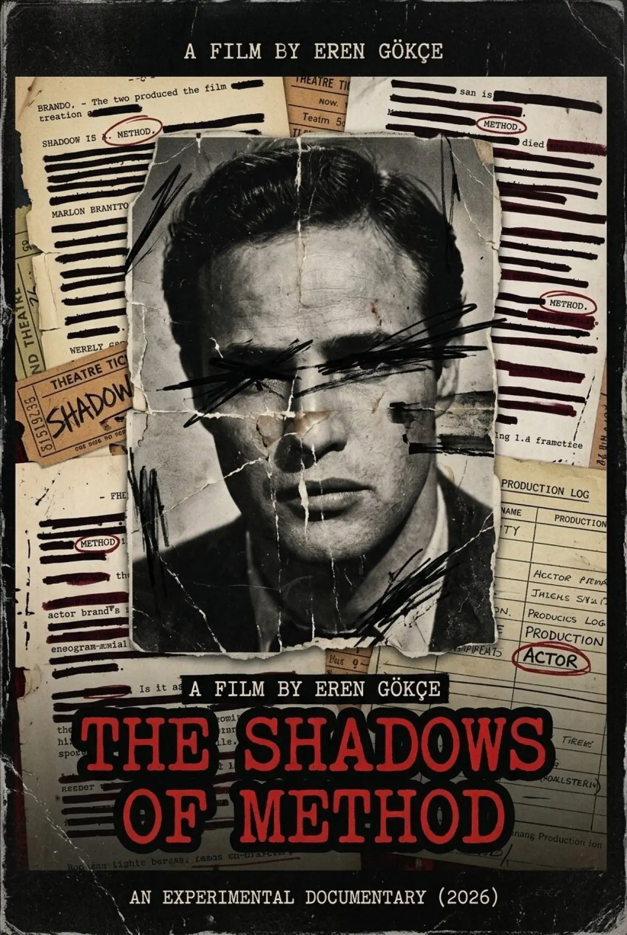 Постер к фильму "The Shadows Of Method"