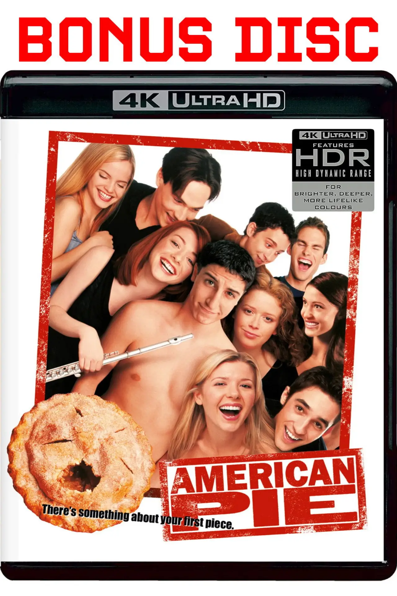 Постер к фильму "American Pie Bonus Disc"