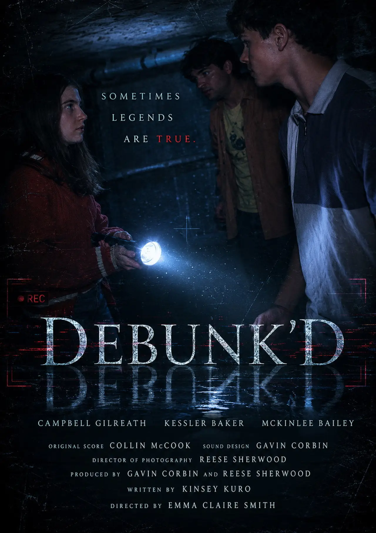 Постер к фильму "Debunk