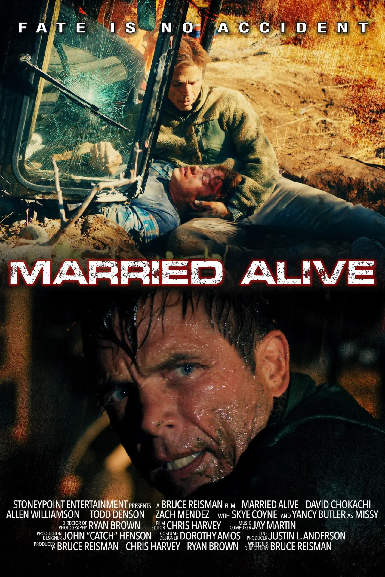 Постер к фильму "Married Alive"