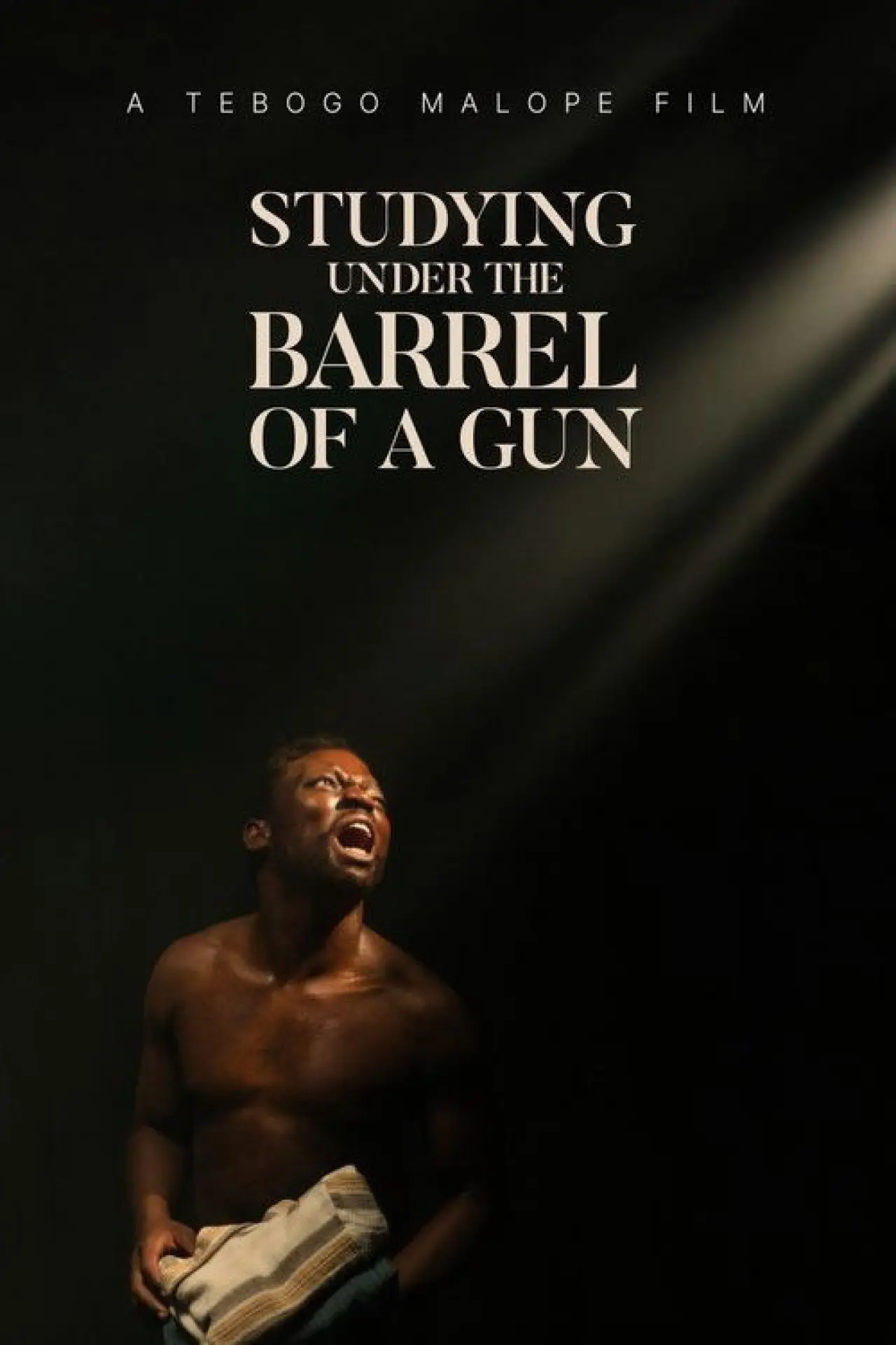 Постер к фильму "Studying Under the Barrel of a Gun"