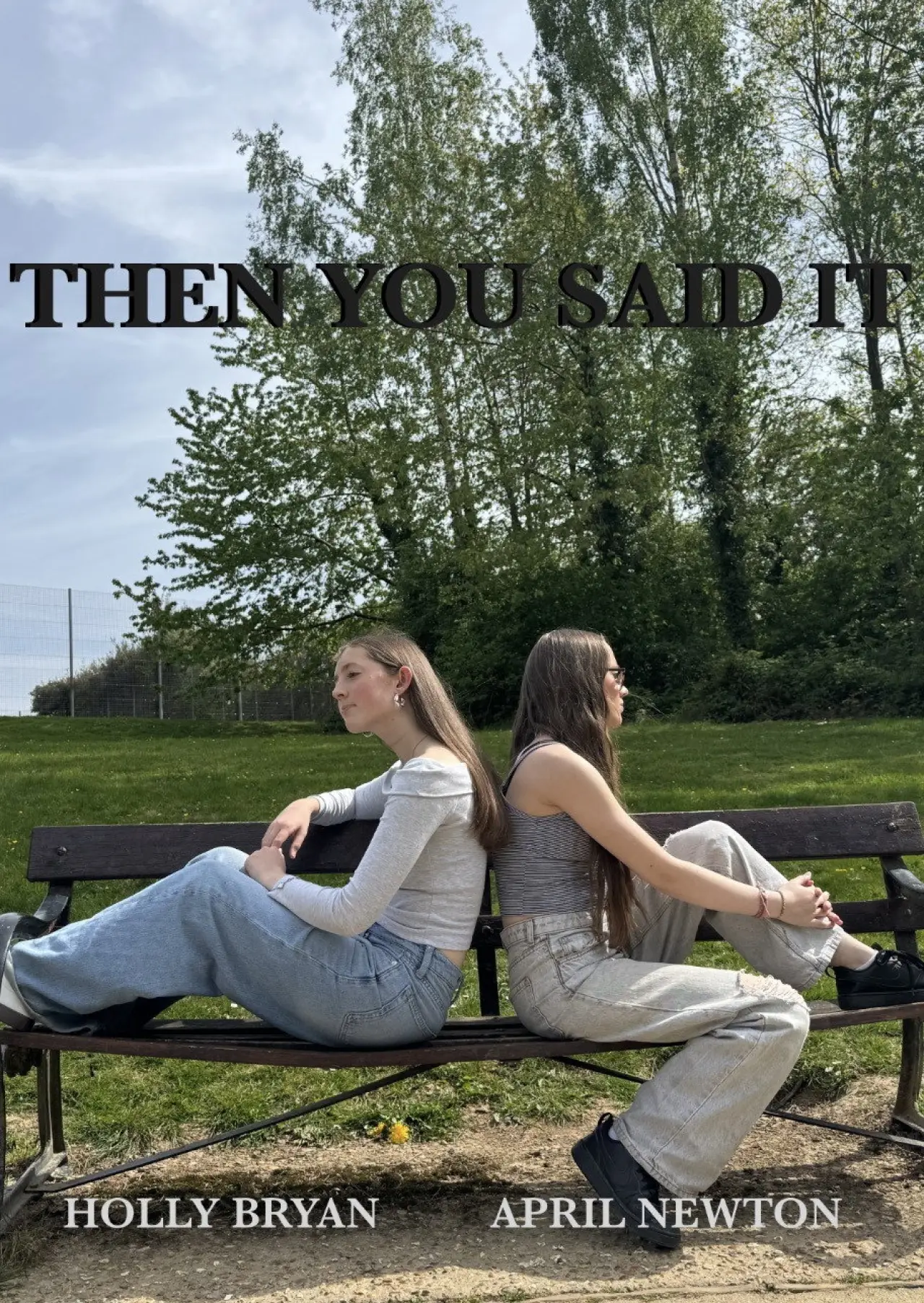 Постер к фильму "Then You Said It"