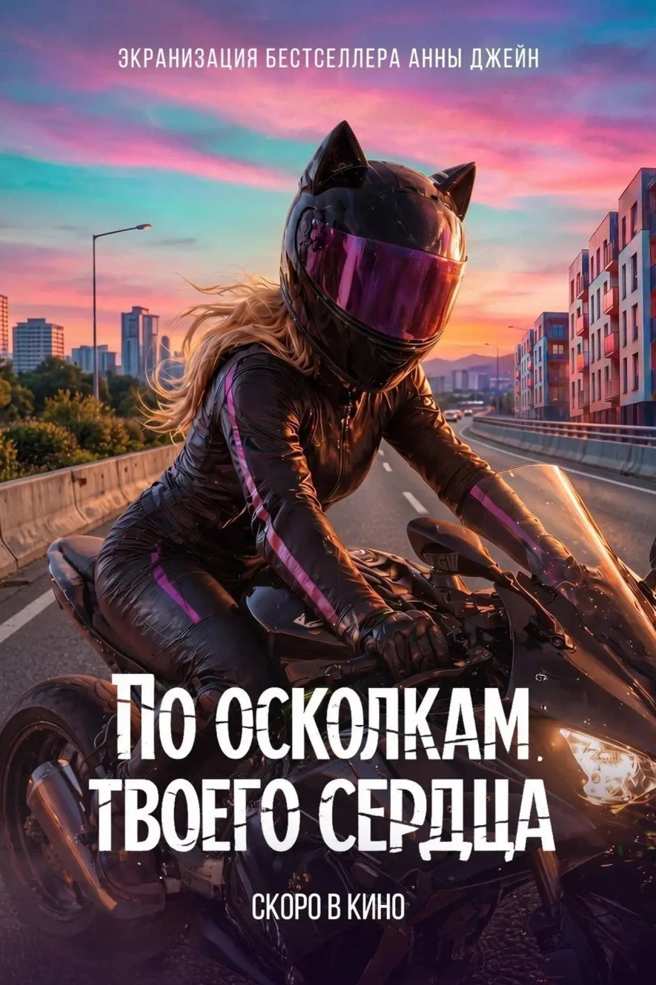 Постер к фильму "По осколкам твоего сердца"