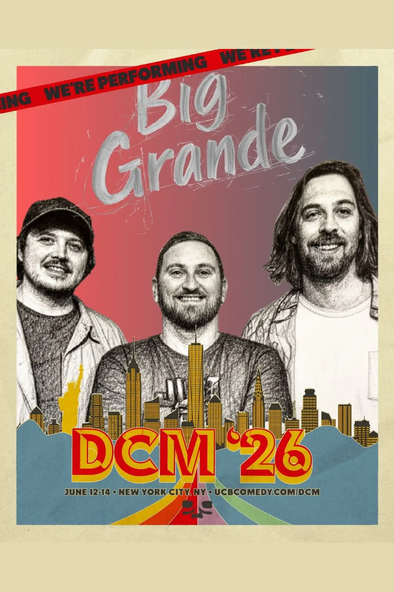 Постер к фильму "Big Grande: DCM 