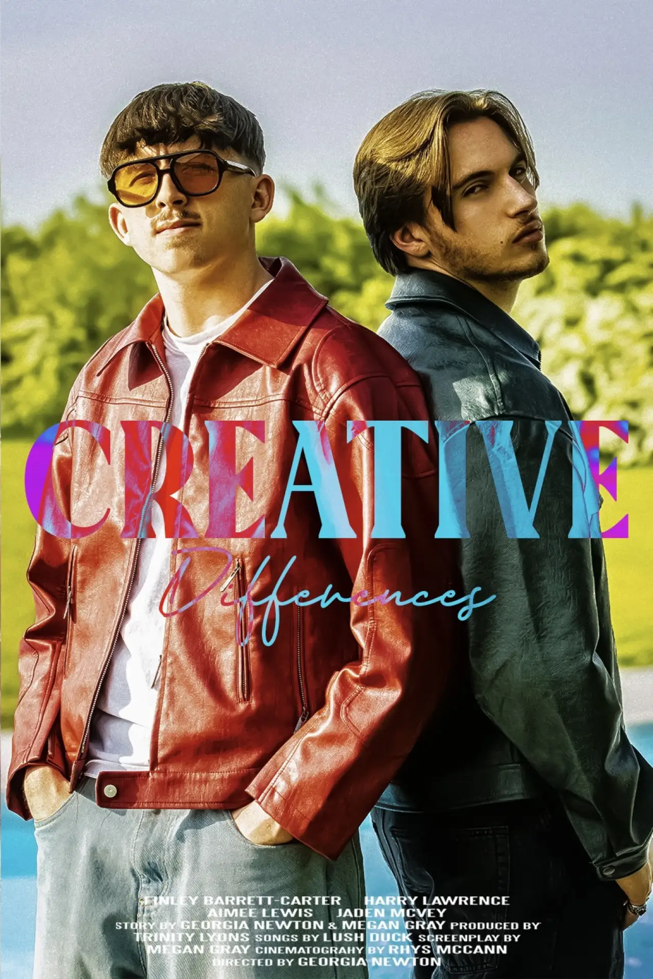 Постер к фильму "Creative Differences"