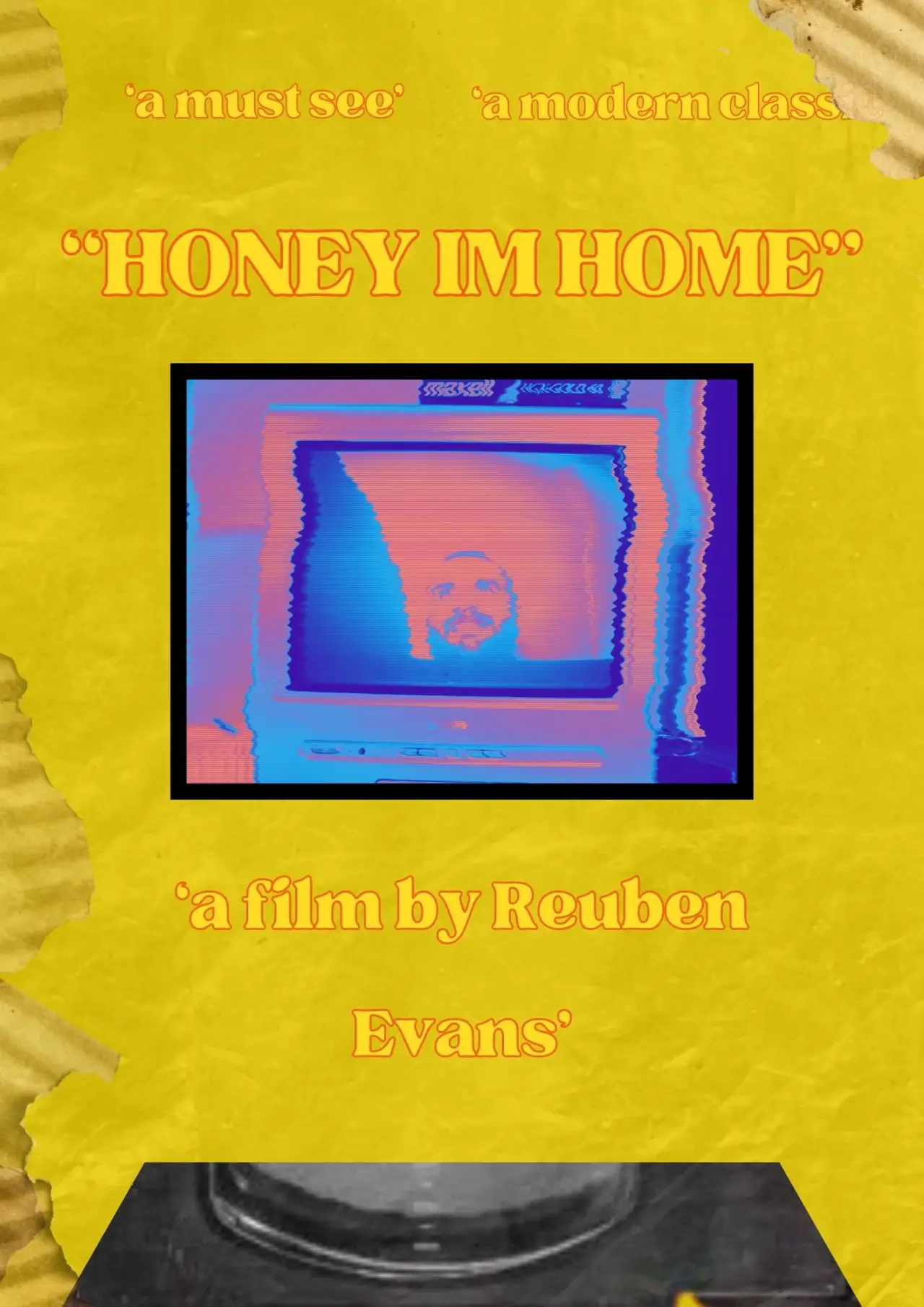 Постер к фильму "‘Honey I’m home”"