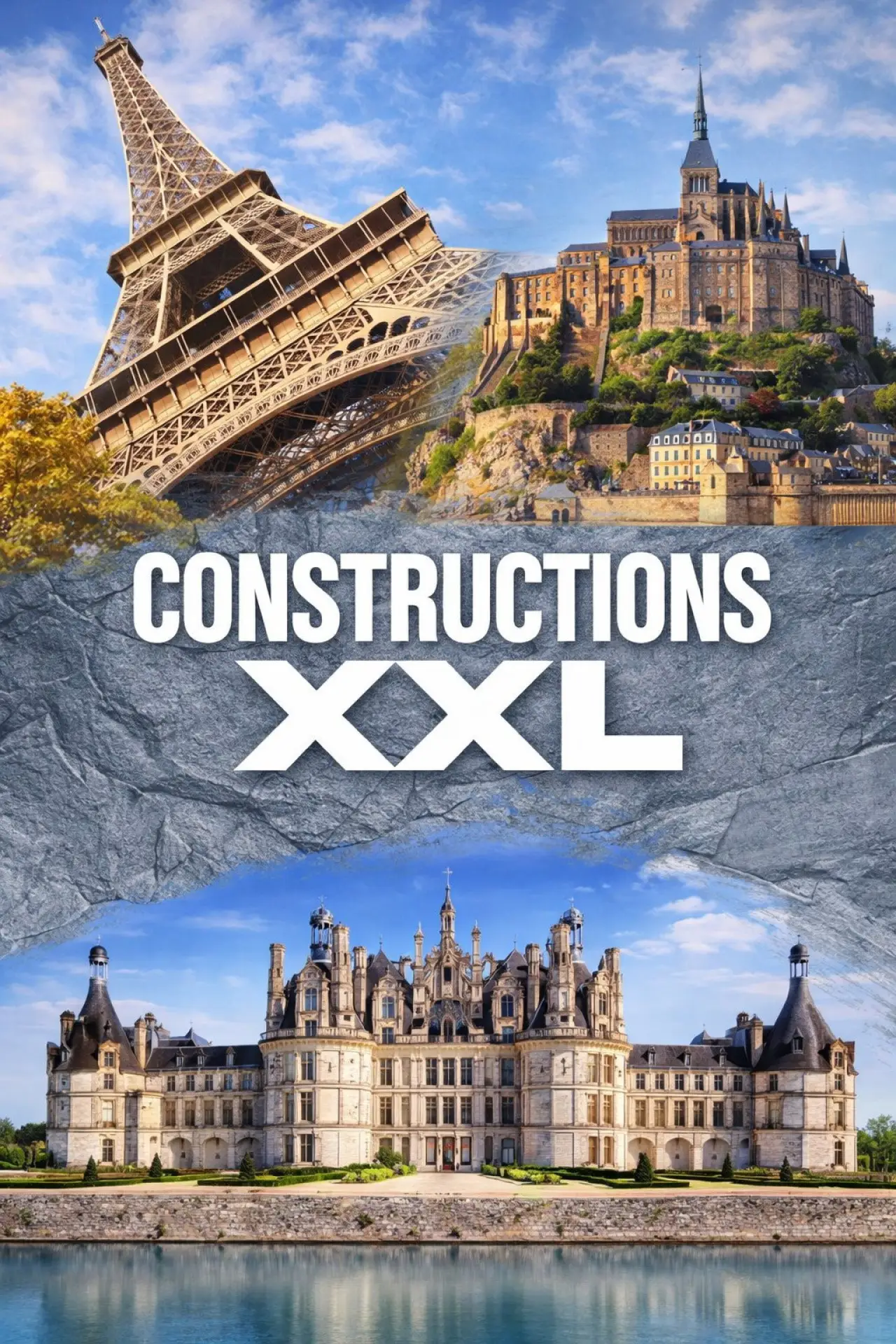 Постер к фильму "Super Géants : construction XXL"