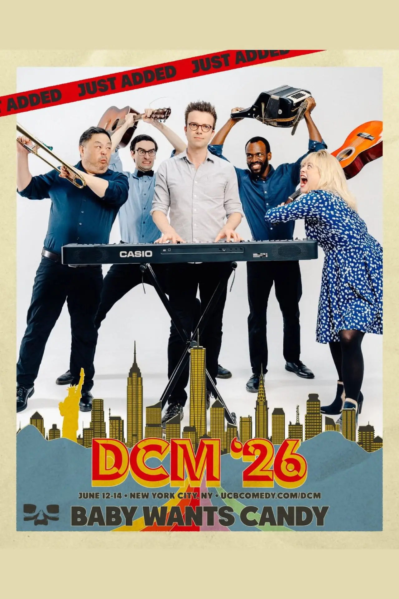 Постер к фильму "Baby Wants Candy: DCM 