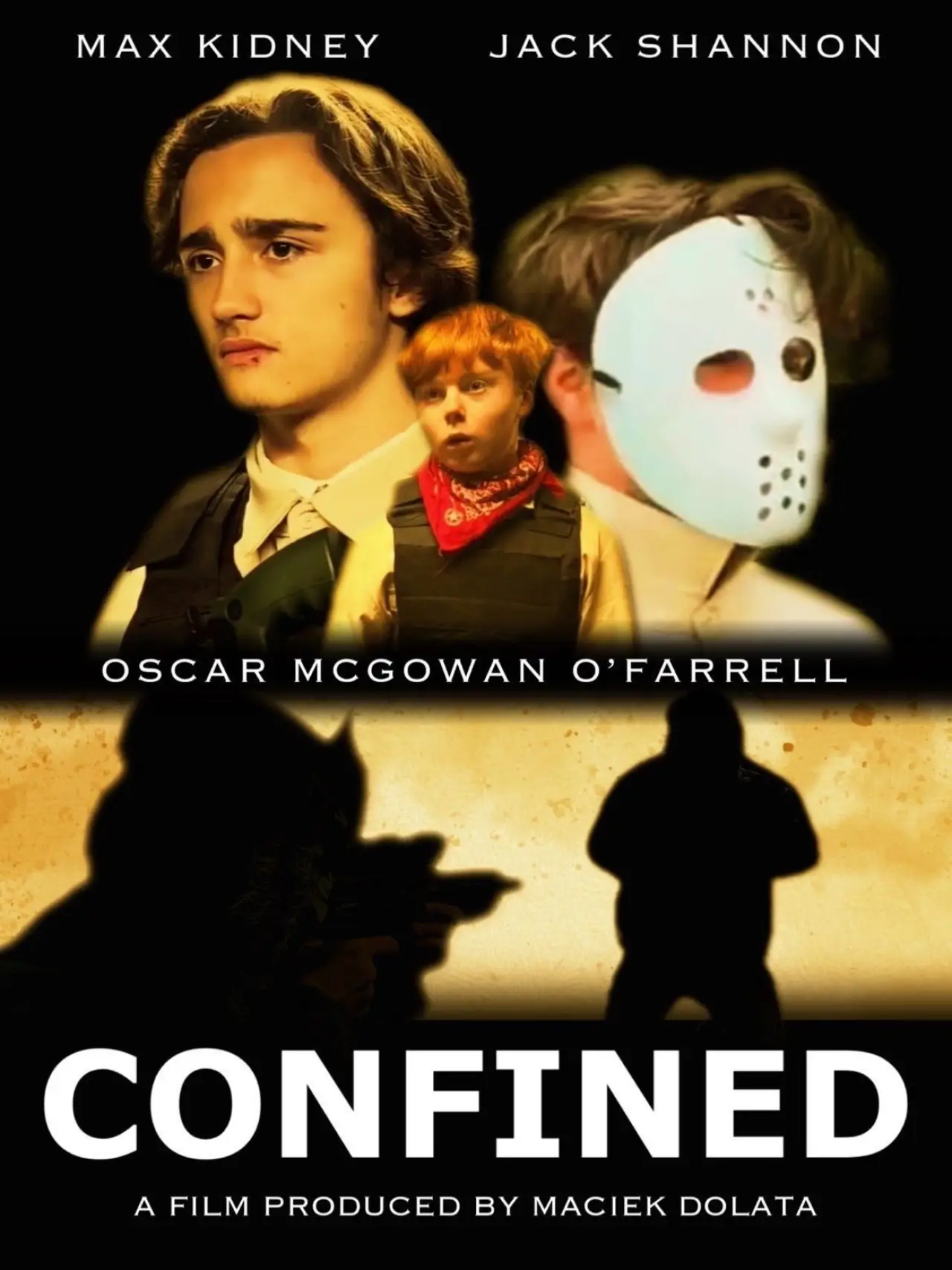 Постер к фильму "Confined"