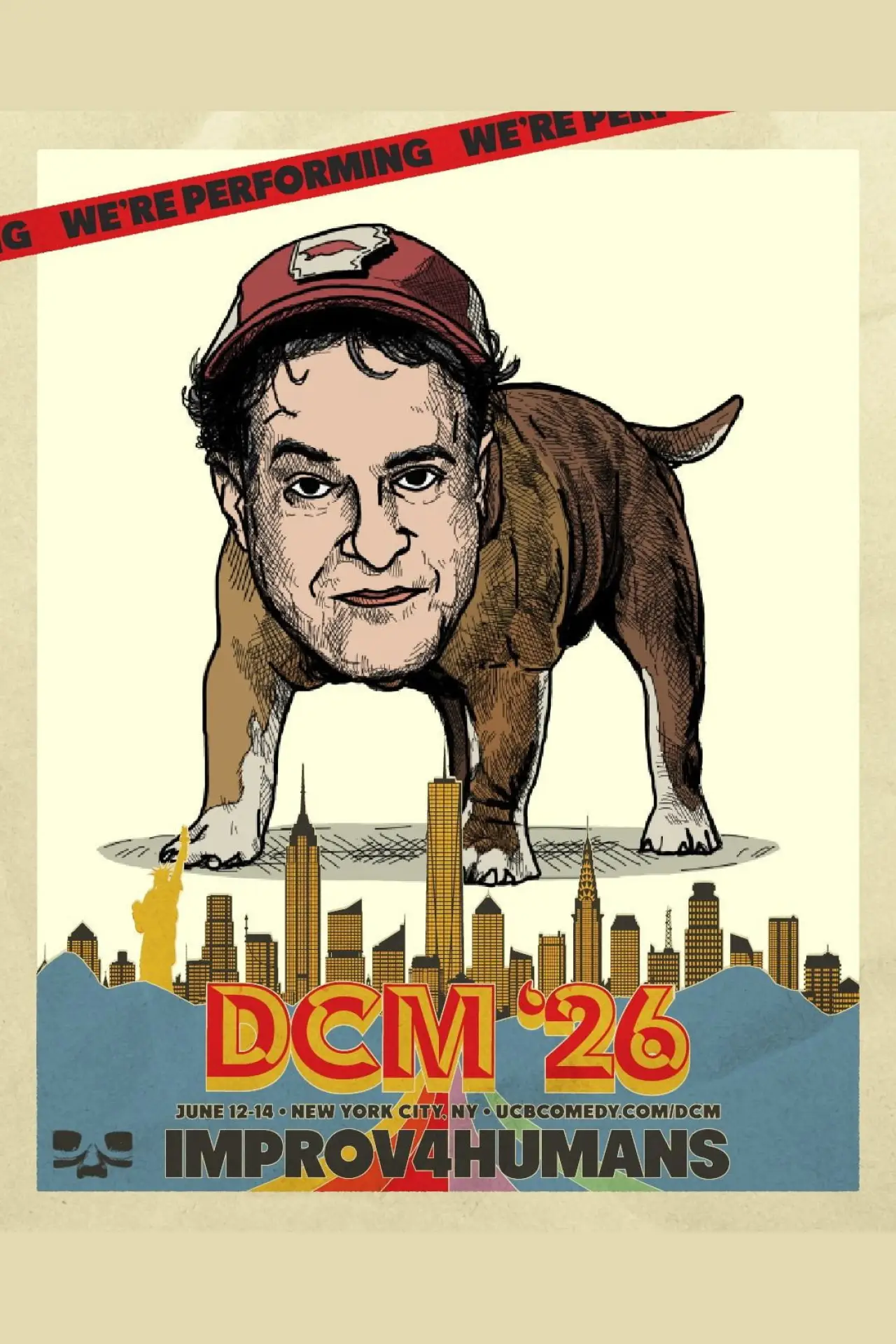 Постер к фильму "improv4humans with Matt Besser: DCM 