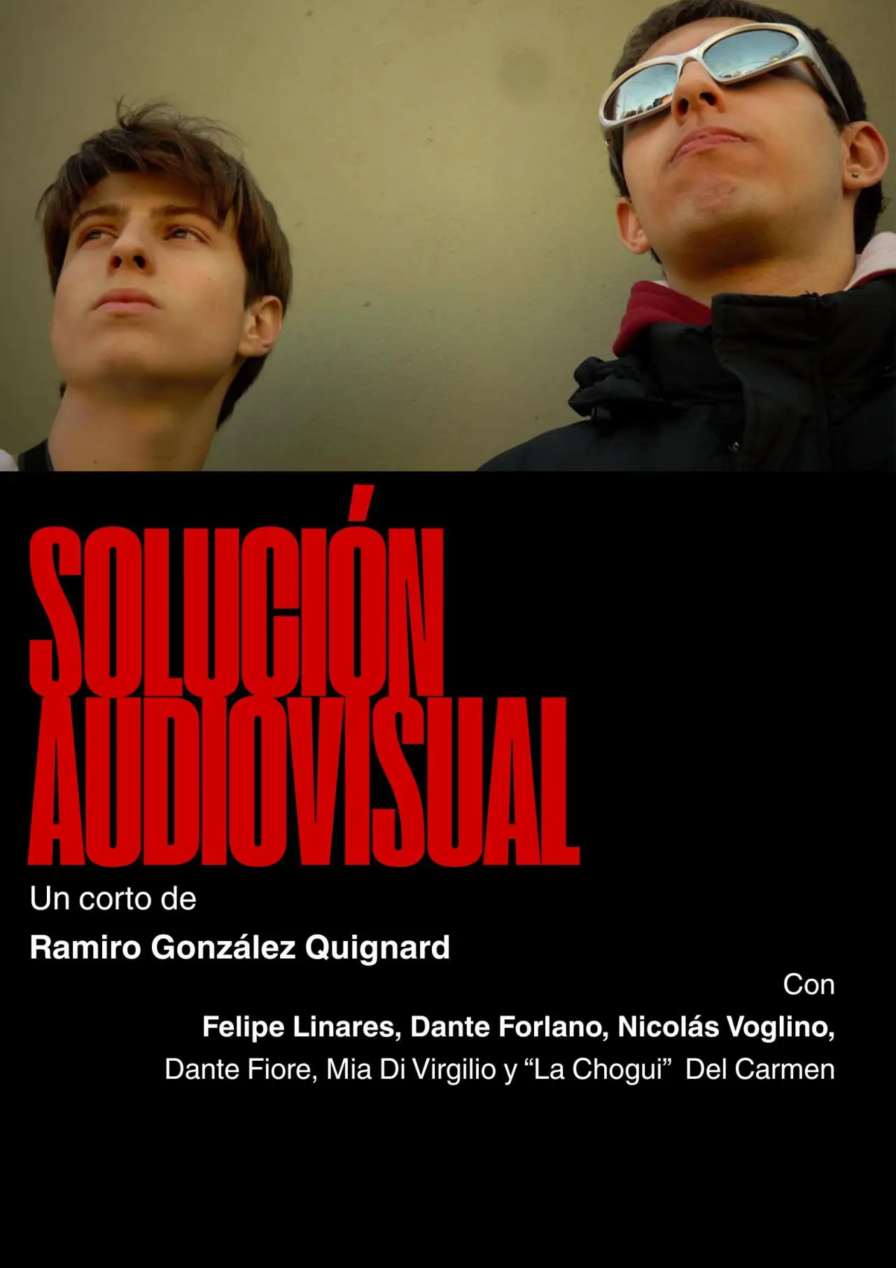 Постер к фильму "Solución Audiovisual"