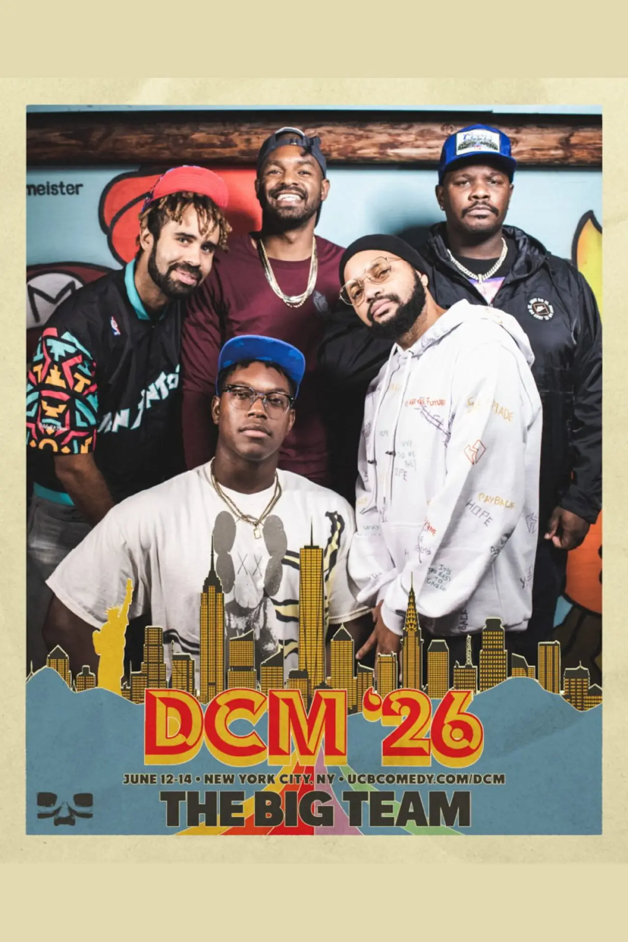 Постер к фильму "The Big Team: DCM 