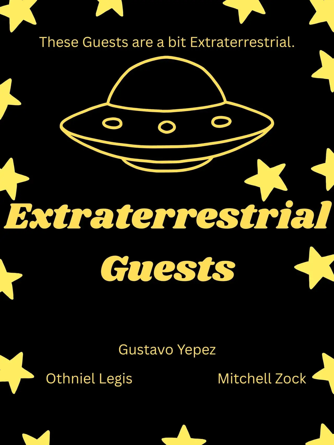 Постер к фильму "Extraterrestrial Guests"
