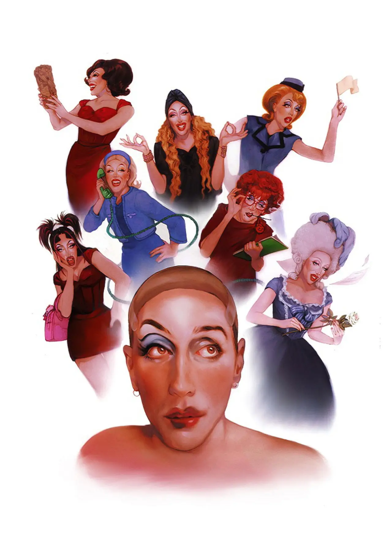 Постер к фильму "Paloma au PluriElles"