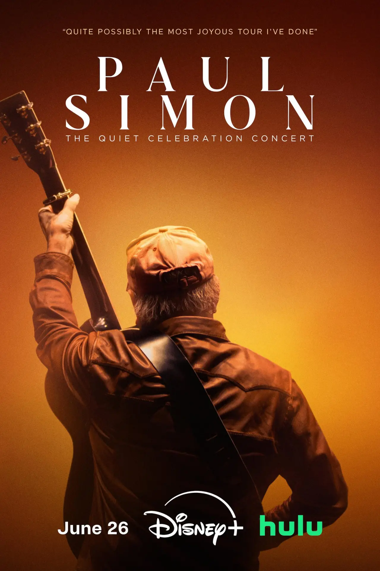 Постер к фильму "Paul Simon: The Quiet Celebration Concert"
