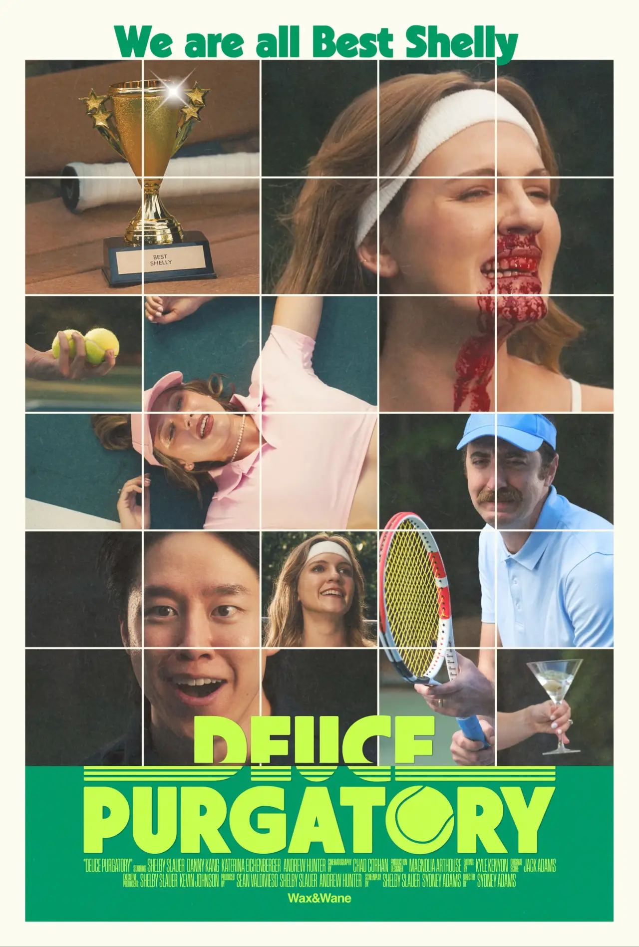 Постер к фильму "Deuce Purgatory"