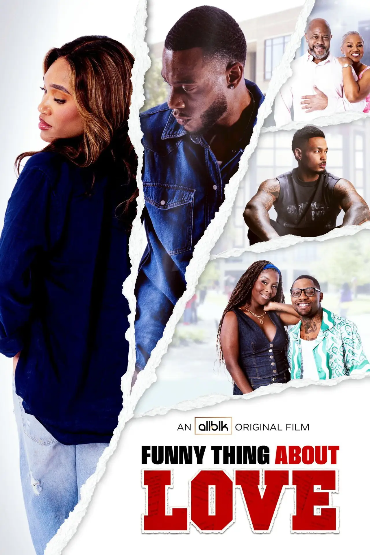Постер к фильму "Funny Thing About Love"
