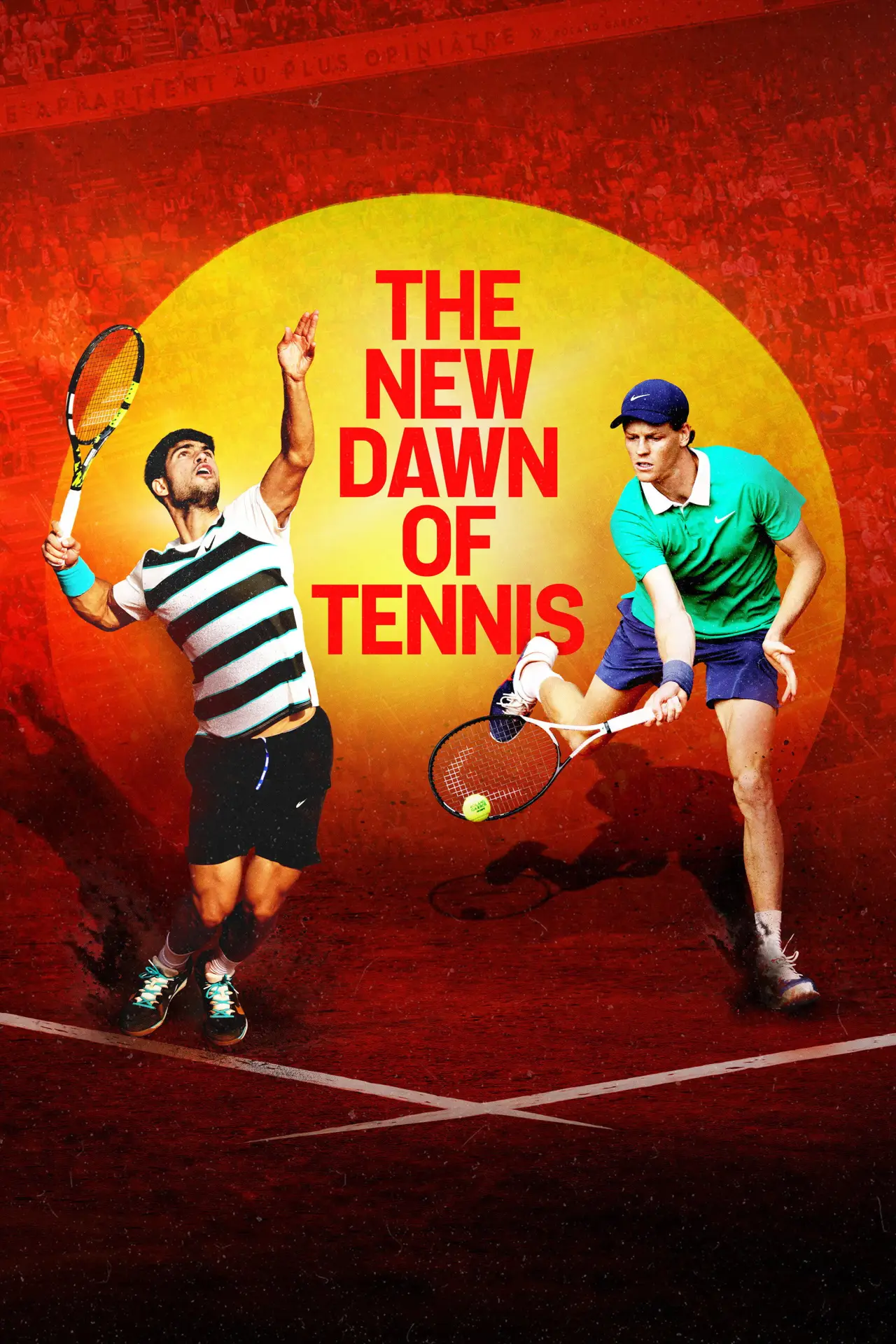 Постер к фильму "The New Dawn of Tennis"