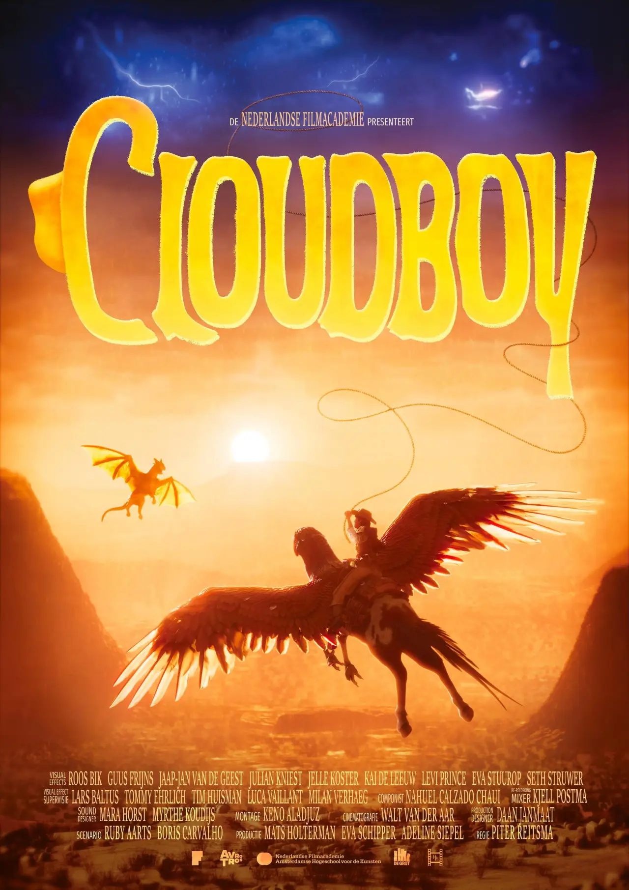 Постер к фильму "CLOUDBOY"