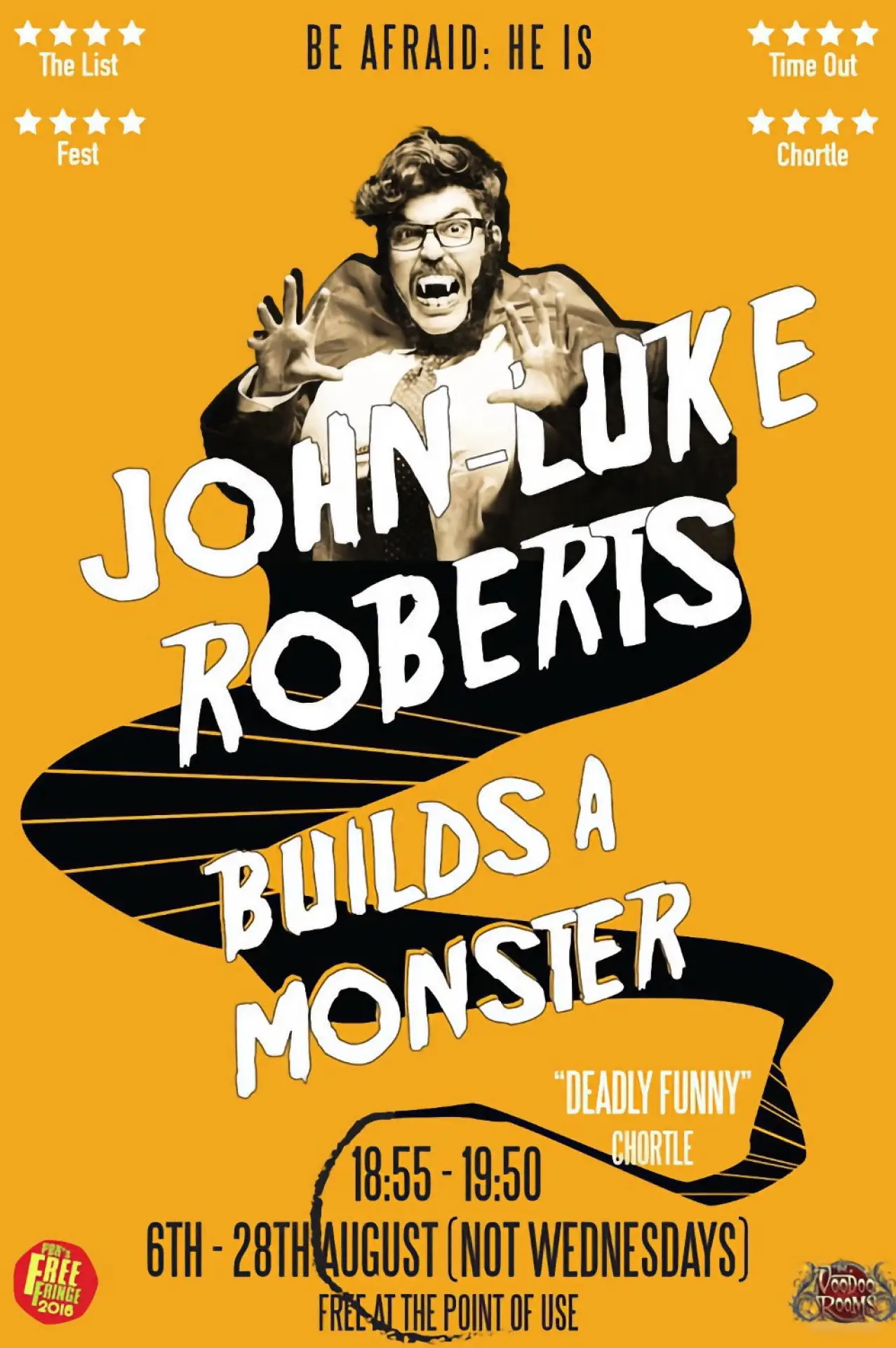 Постер к фильму "John-Luke Roberts Builds a Monster"