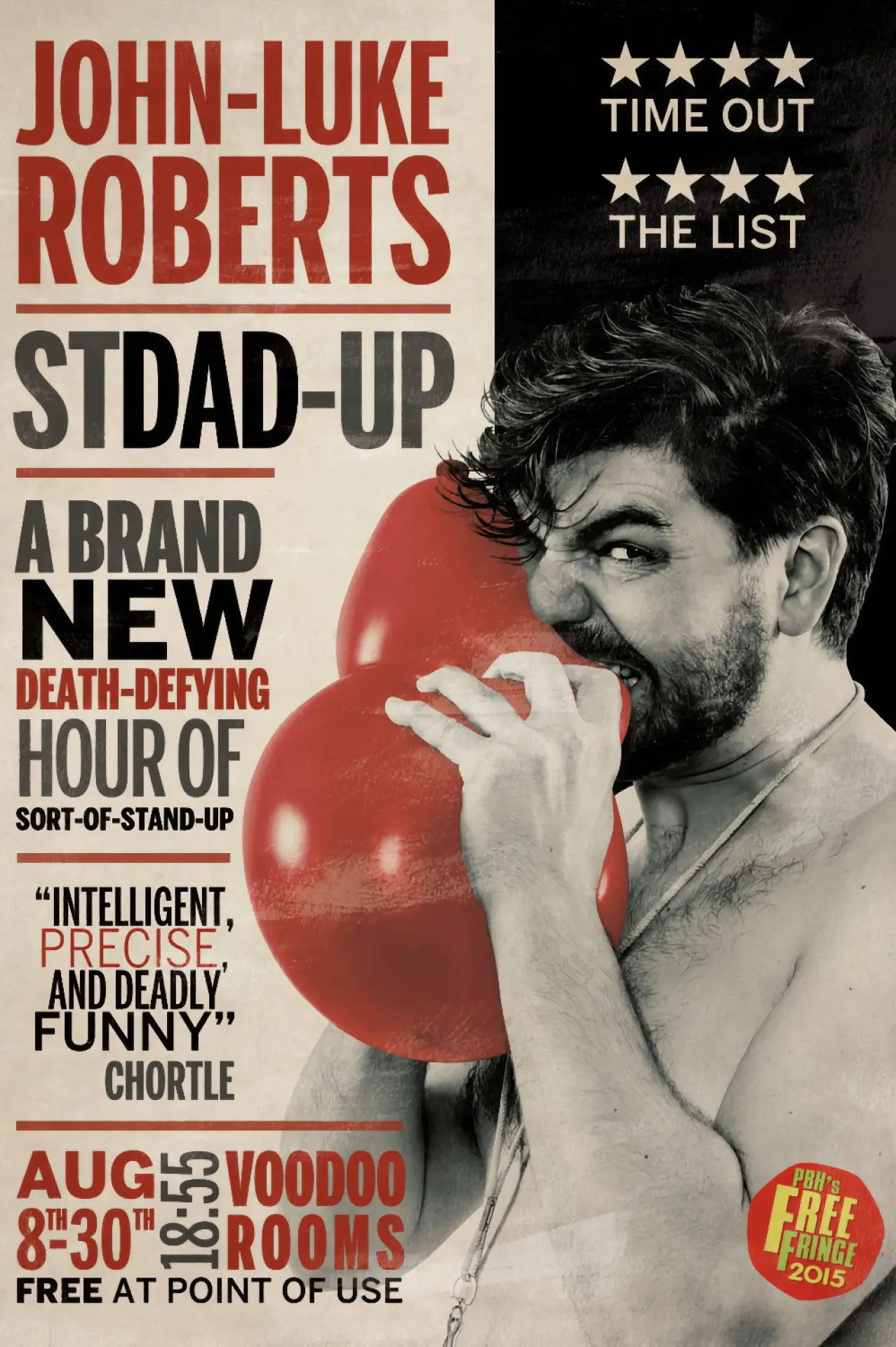 Постер к фильму "John-Luke Roberts: Stdad-Up"