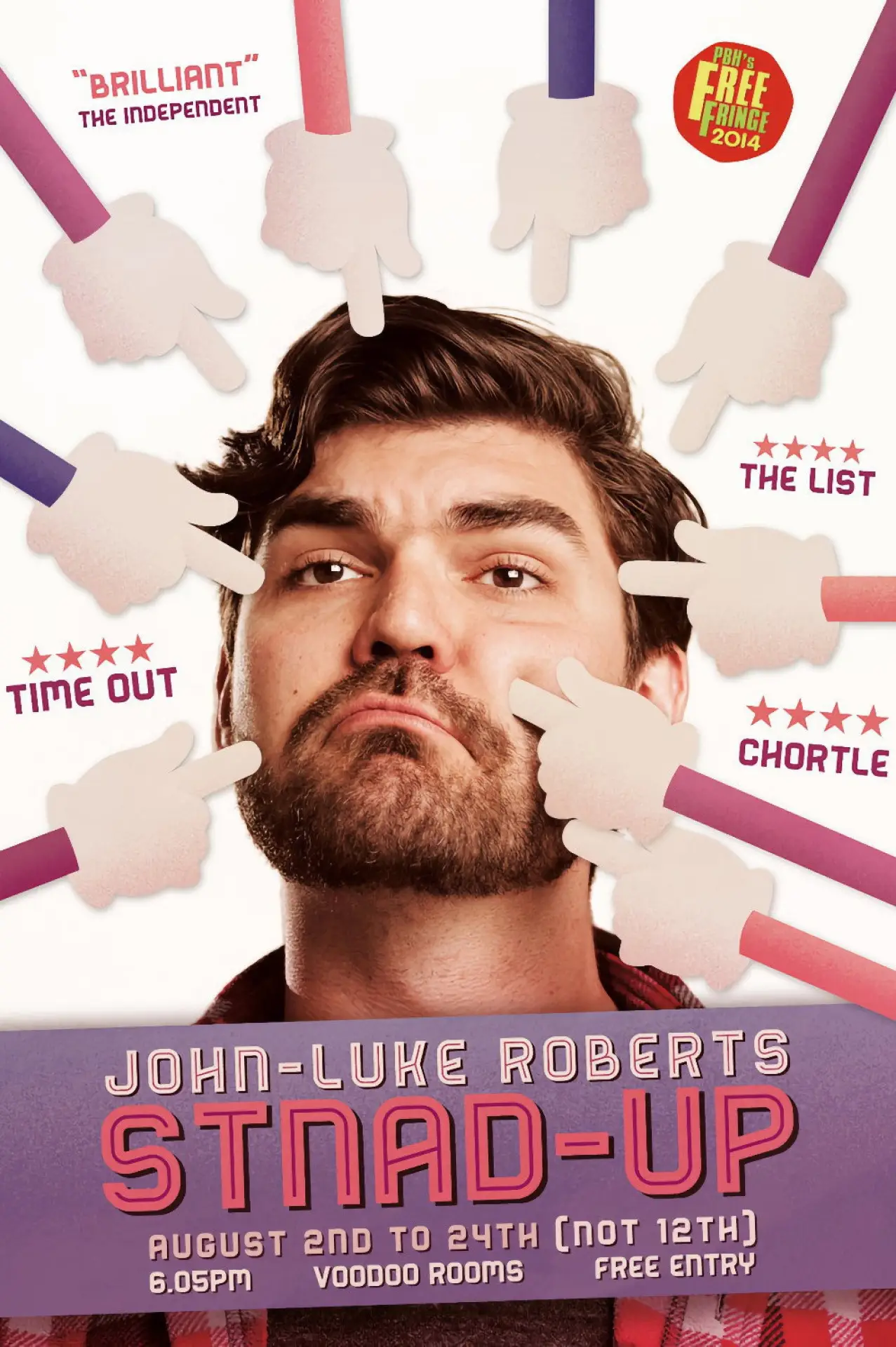 Постер к фильму "John-Luke Roberts: Stnad-Up"