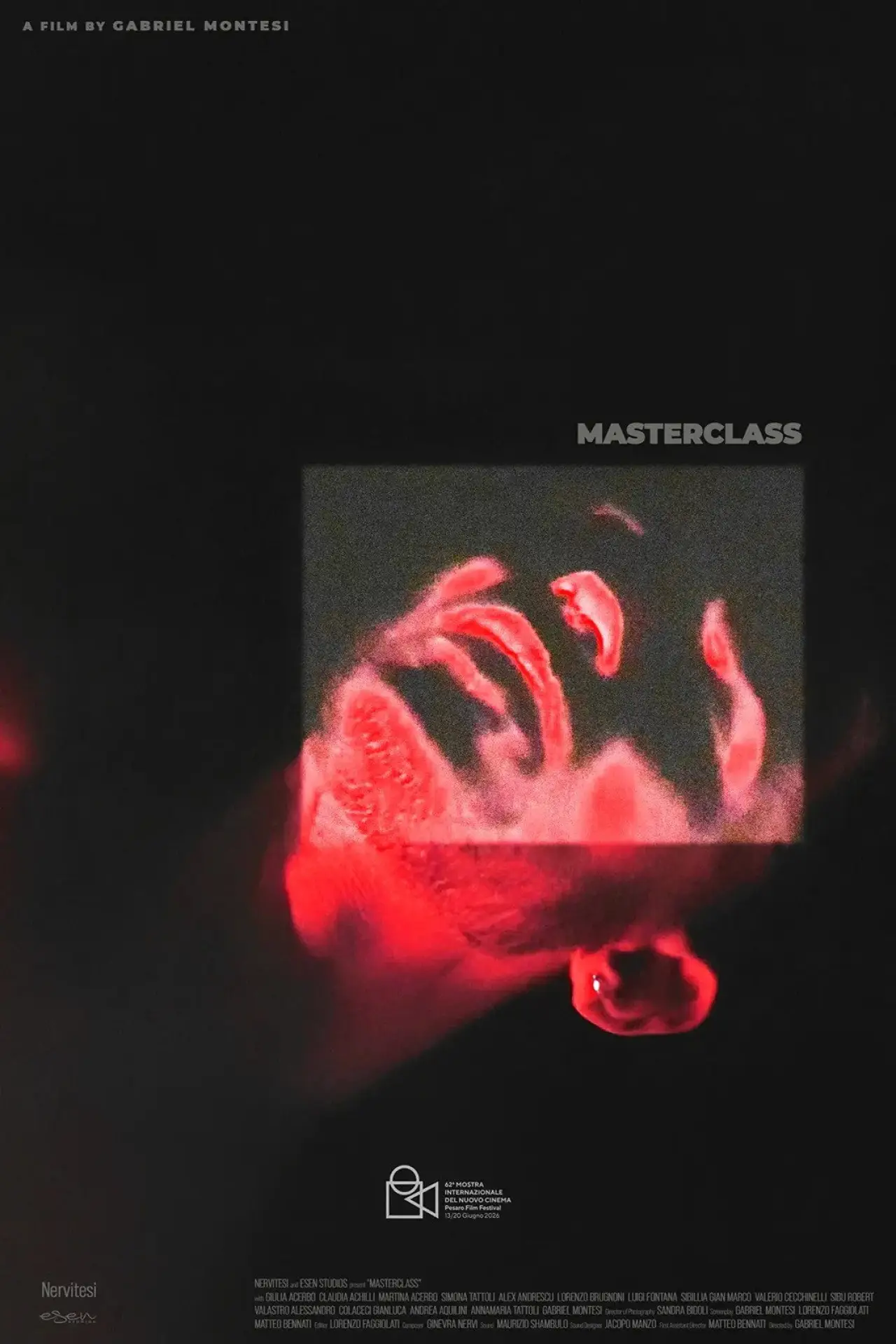 Постер к фильму "MASTERCLASS"