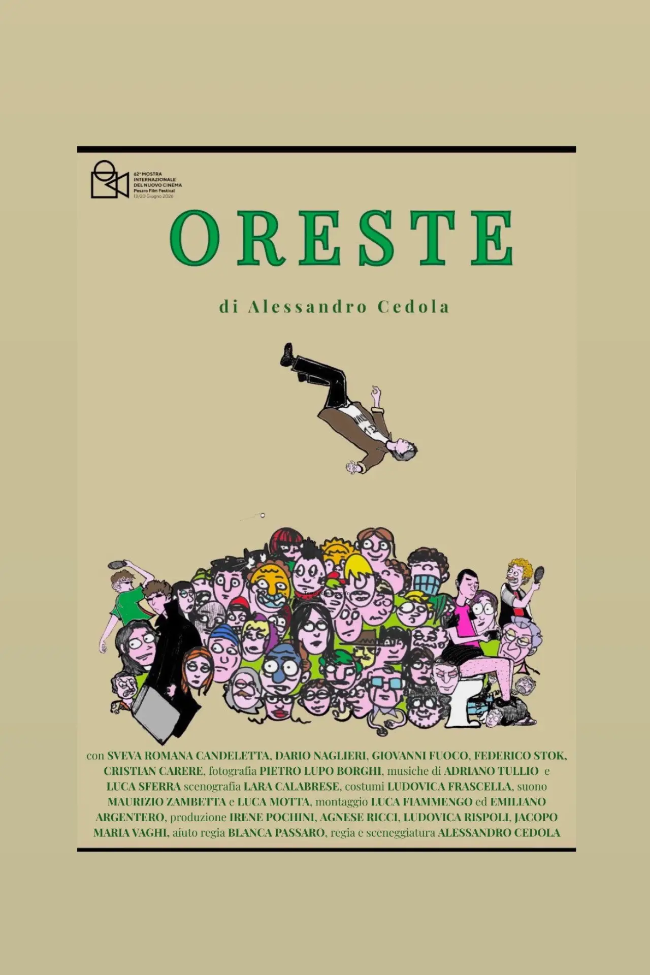 Постер к фильму "Oreste"