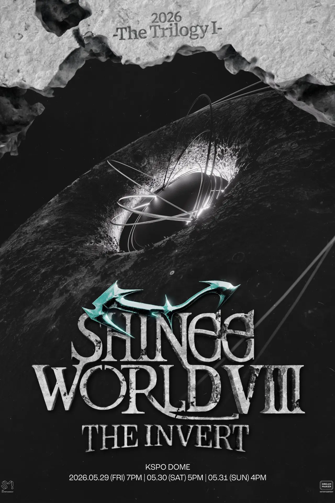 Постер к фильму "SHINee World VIII [THE INVERT] in Seoul"