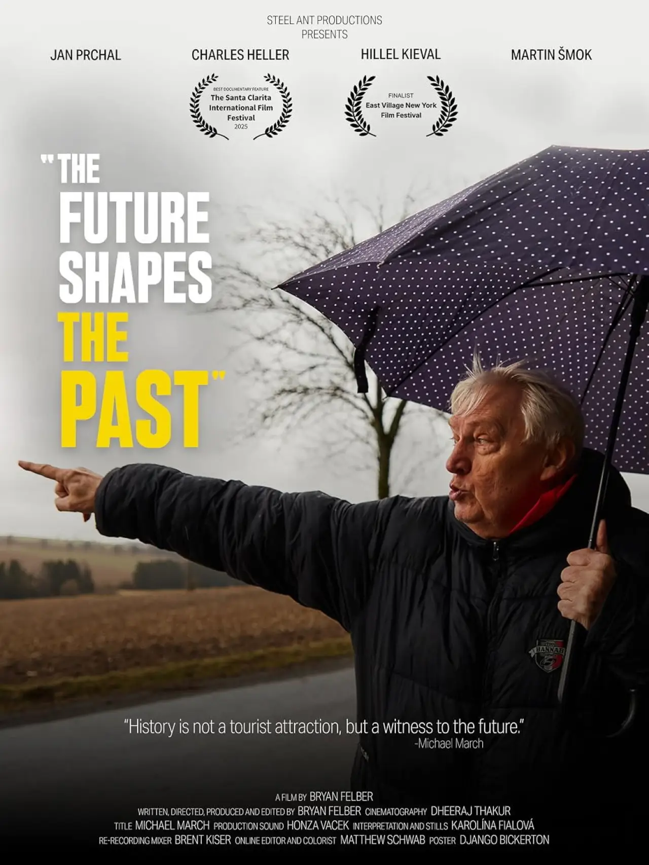 Постер к фильму "The Future Shapes the Past"