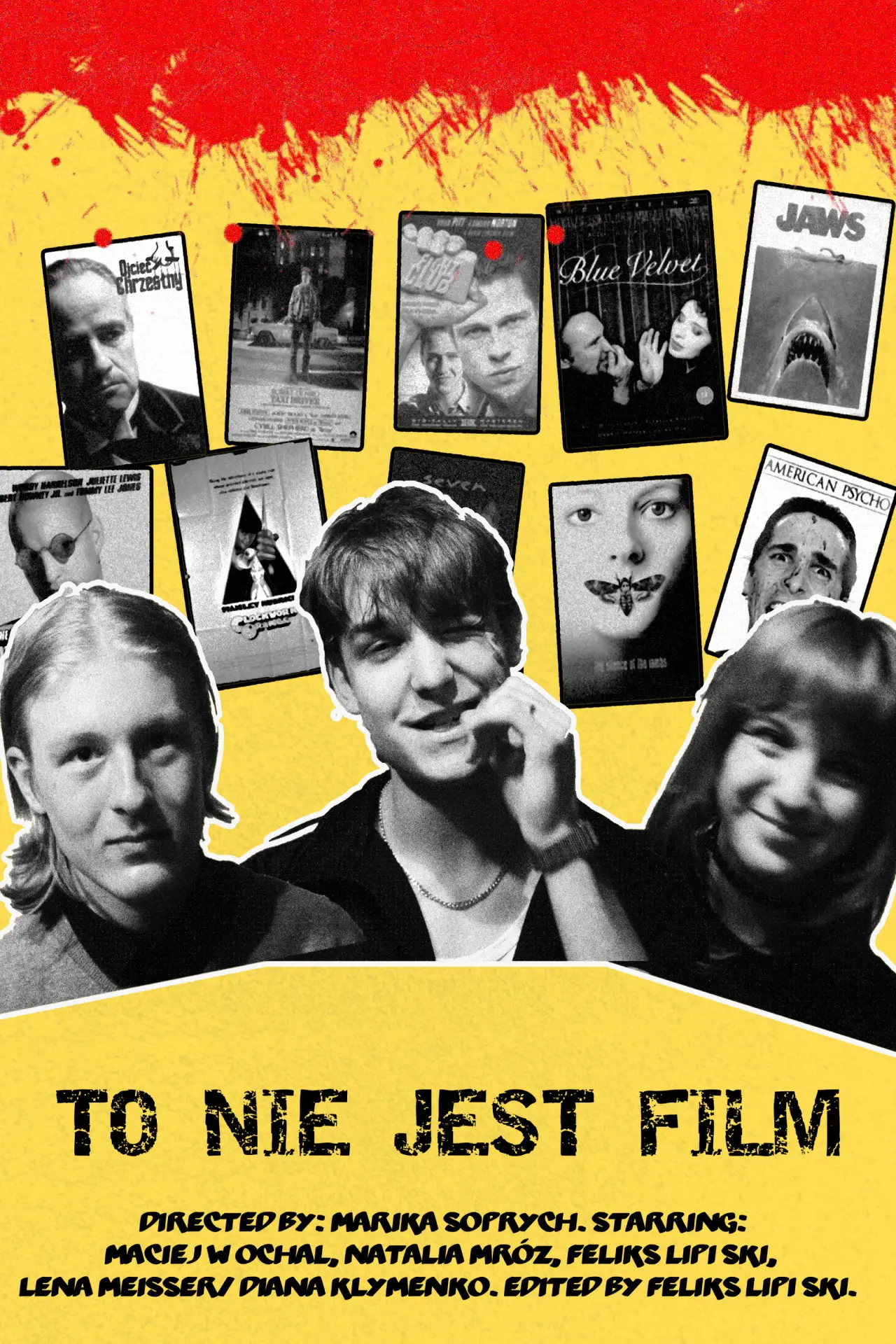Постер к фильму "To nie jest film"