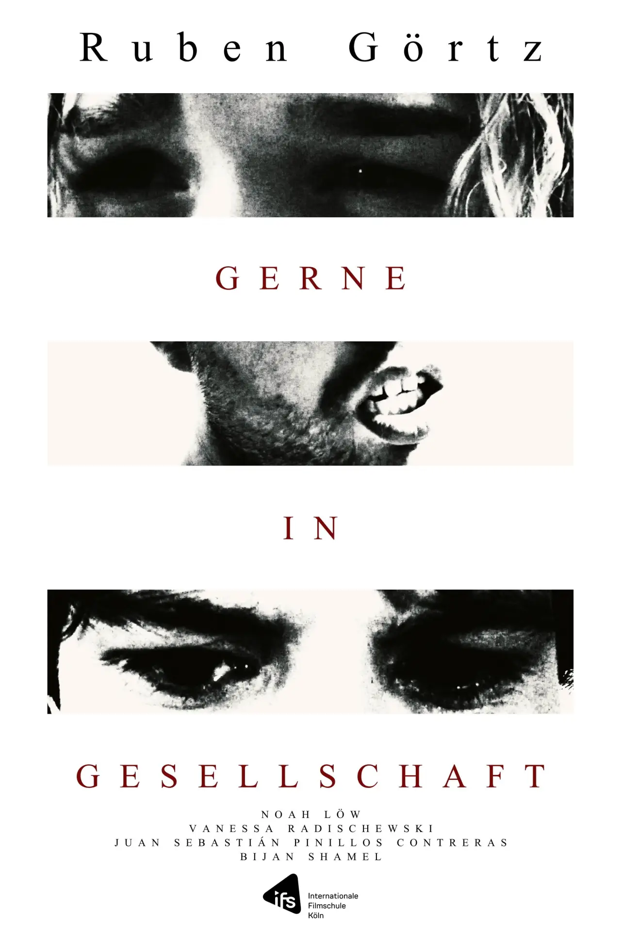 Постер к фильму "Gerne in Gesellschaft"