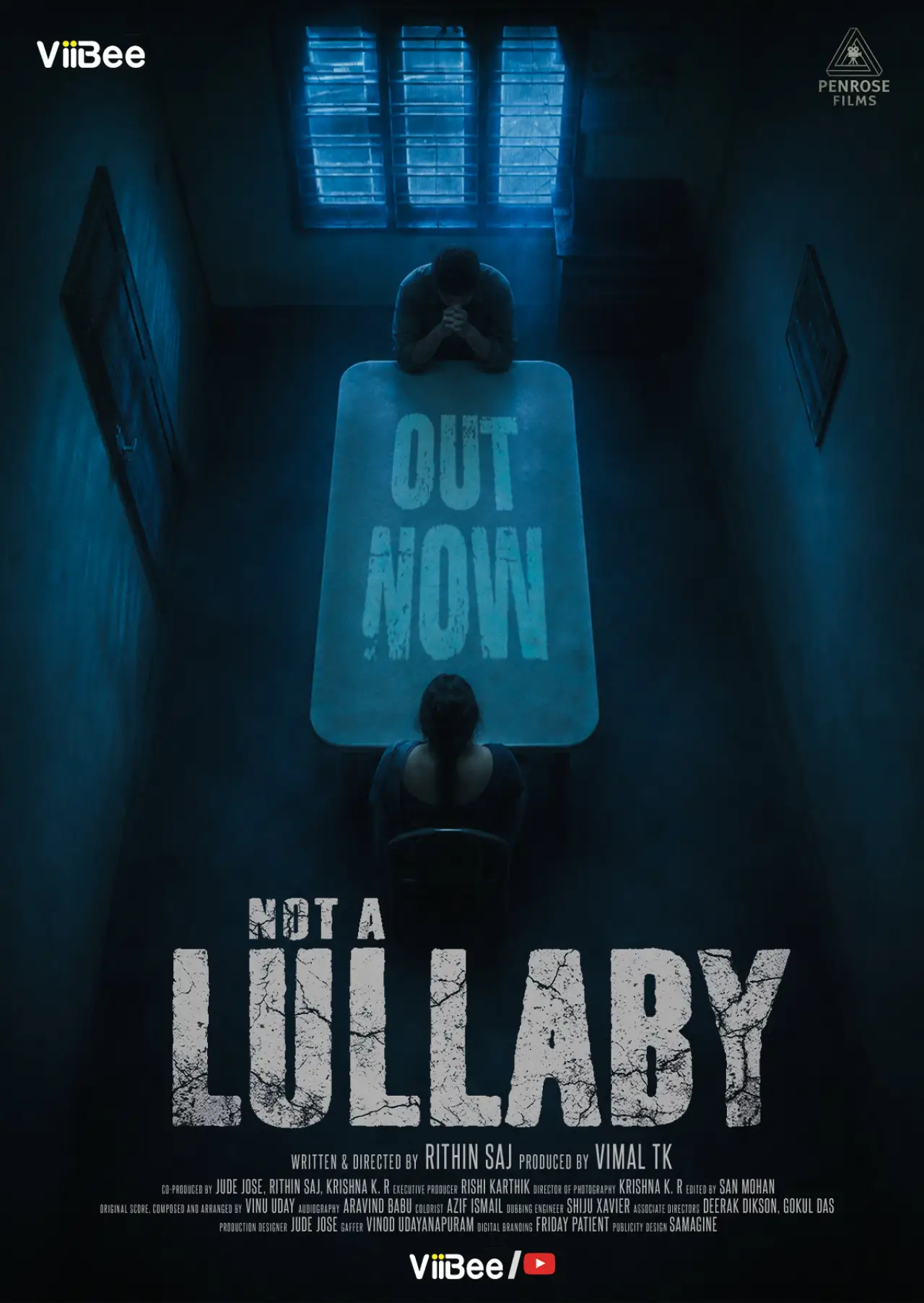 Постер к фильму "Not a Lullaby"